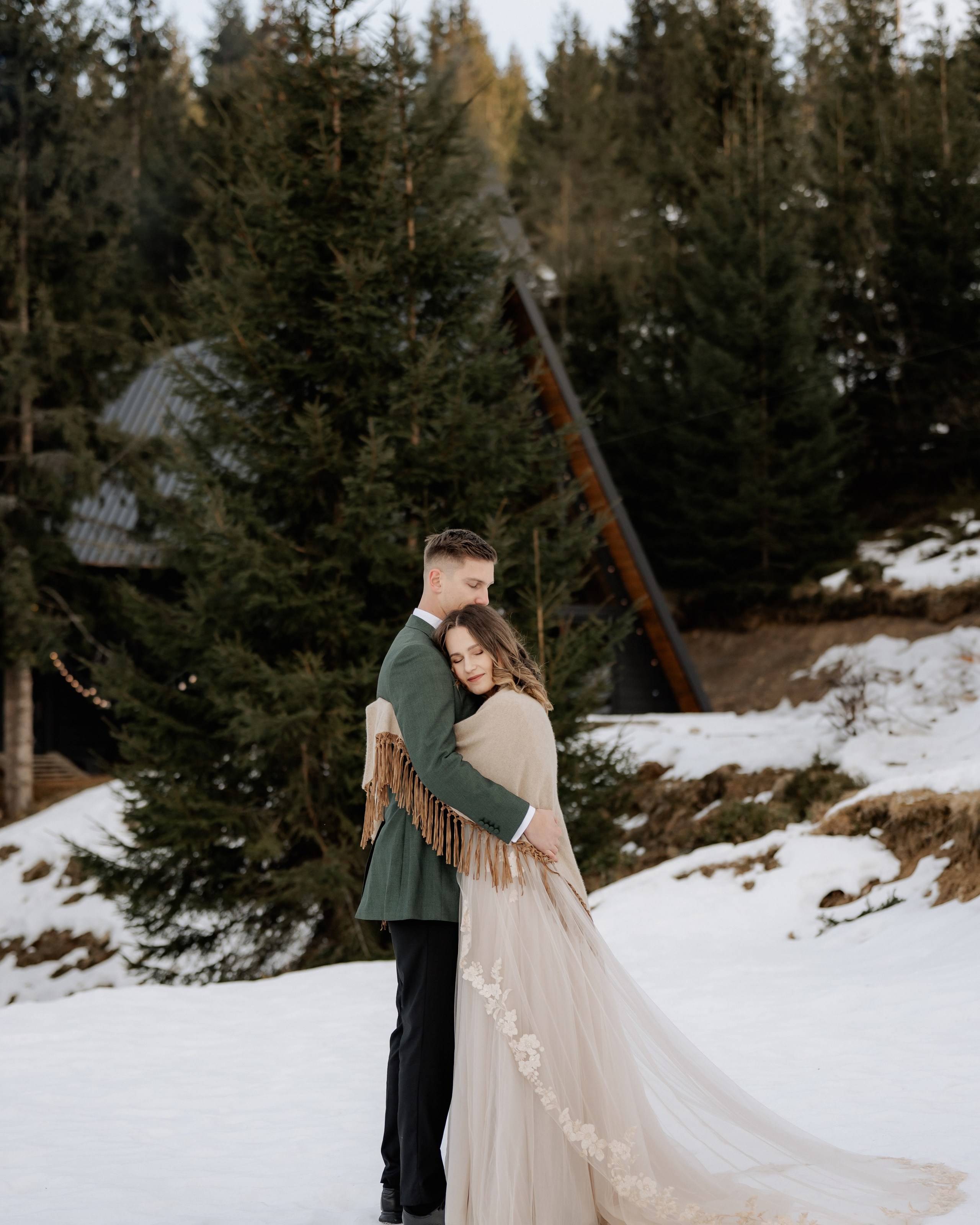 Stefania + Alex | Mountain Elopement Wedding