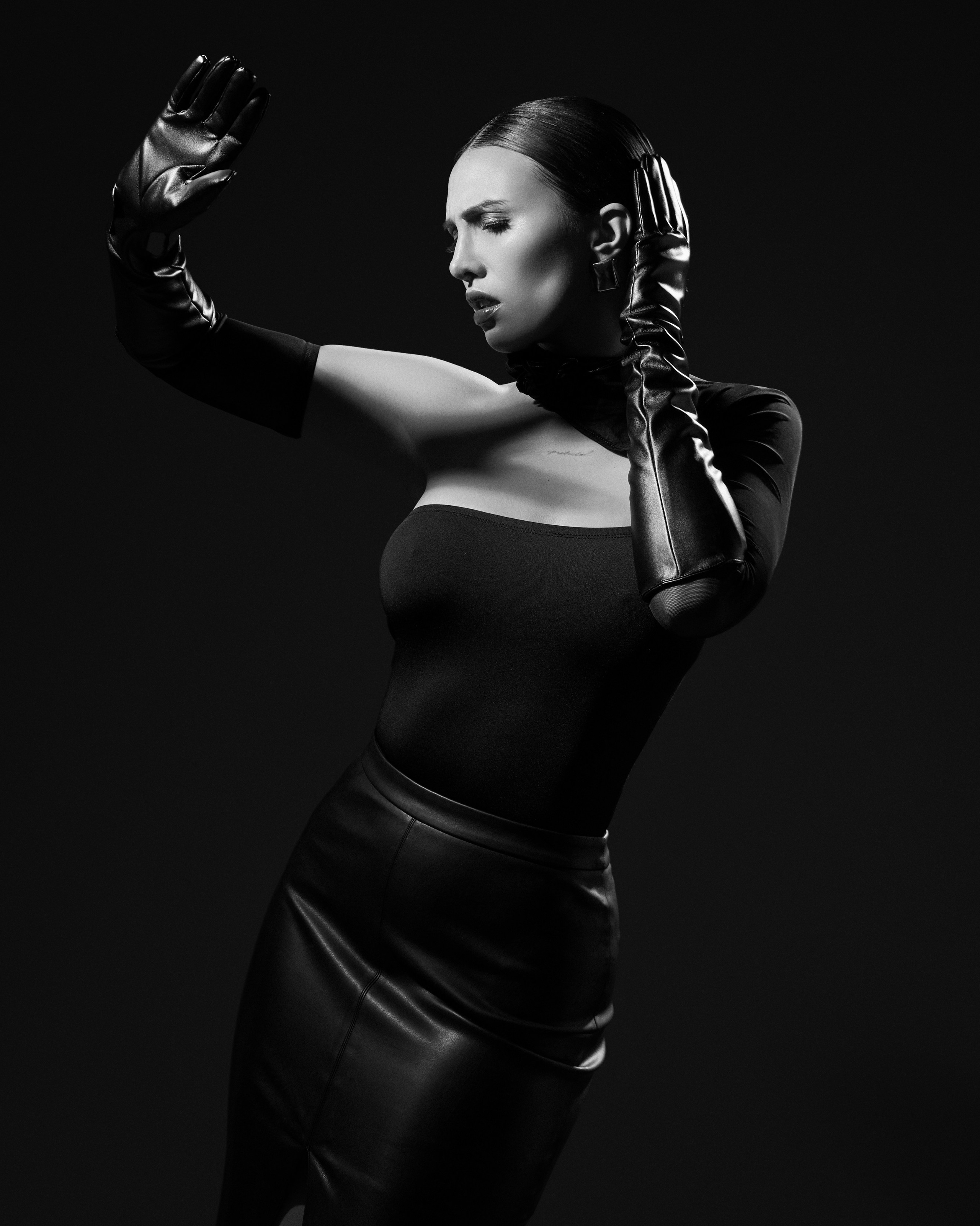 Model Liliana Dinwoodey