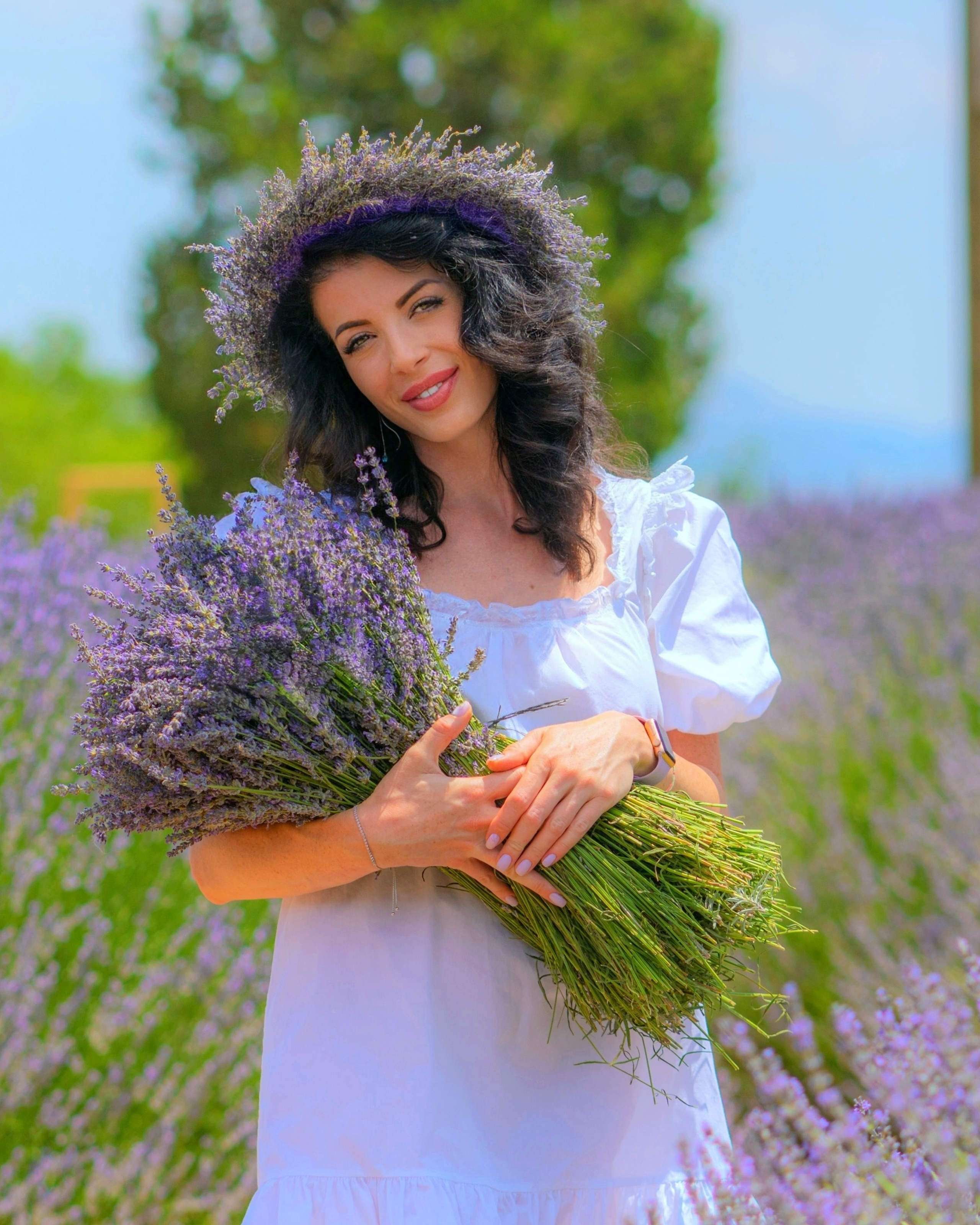 Лавандовые поля в Анталии