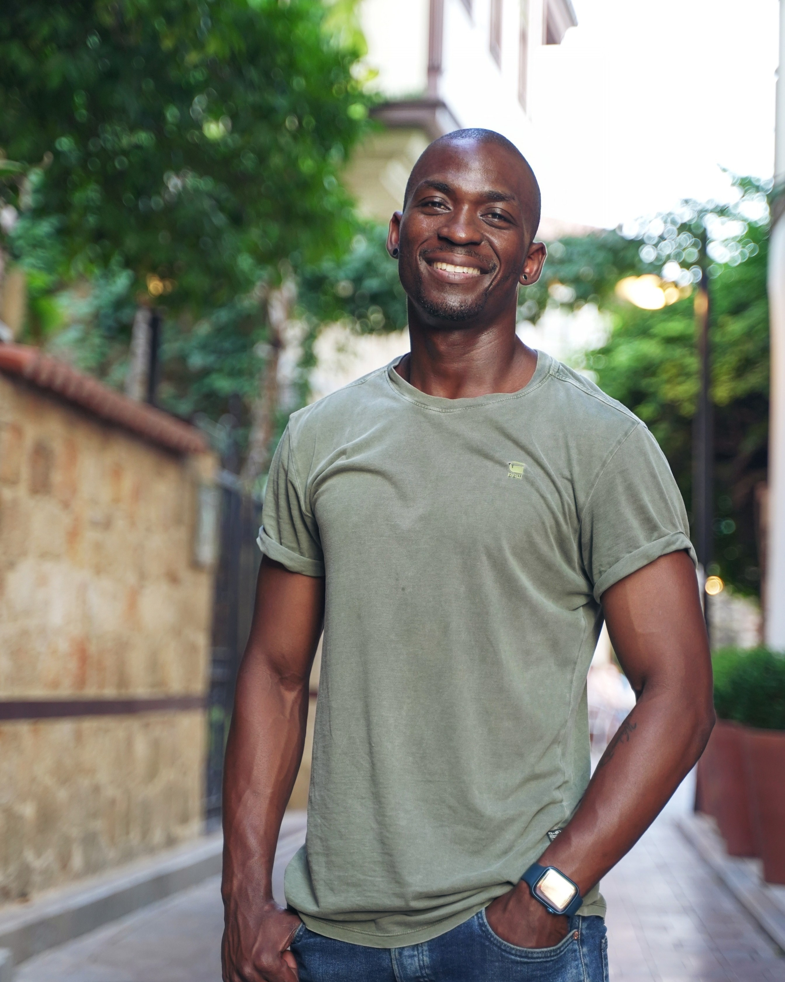 Мужской портрет