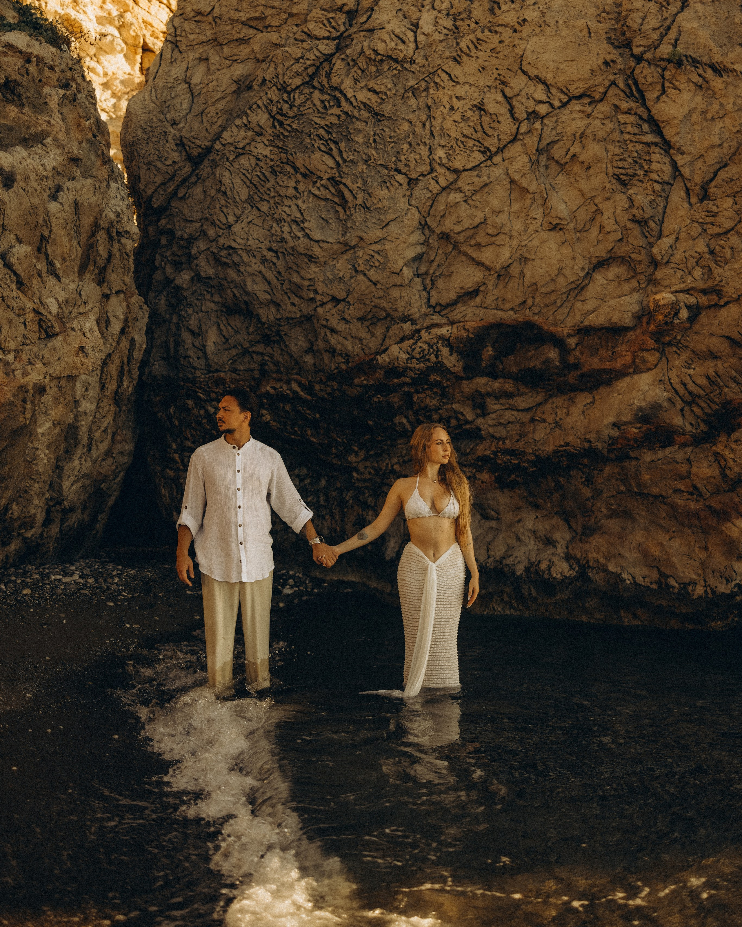 Рассветная фотосессия love story в Кемере.