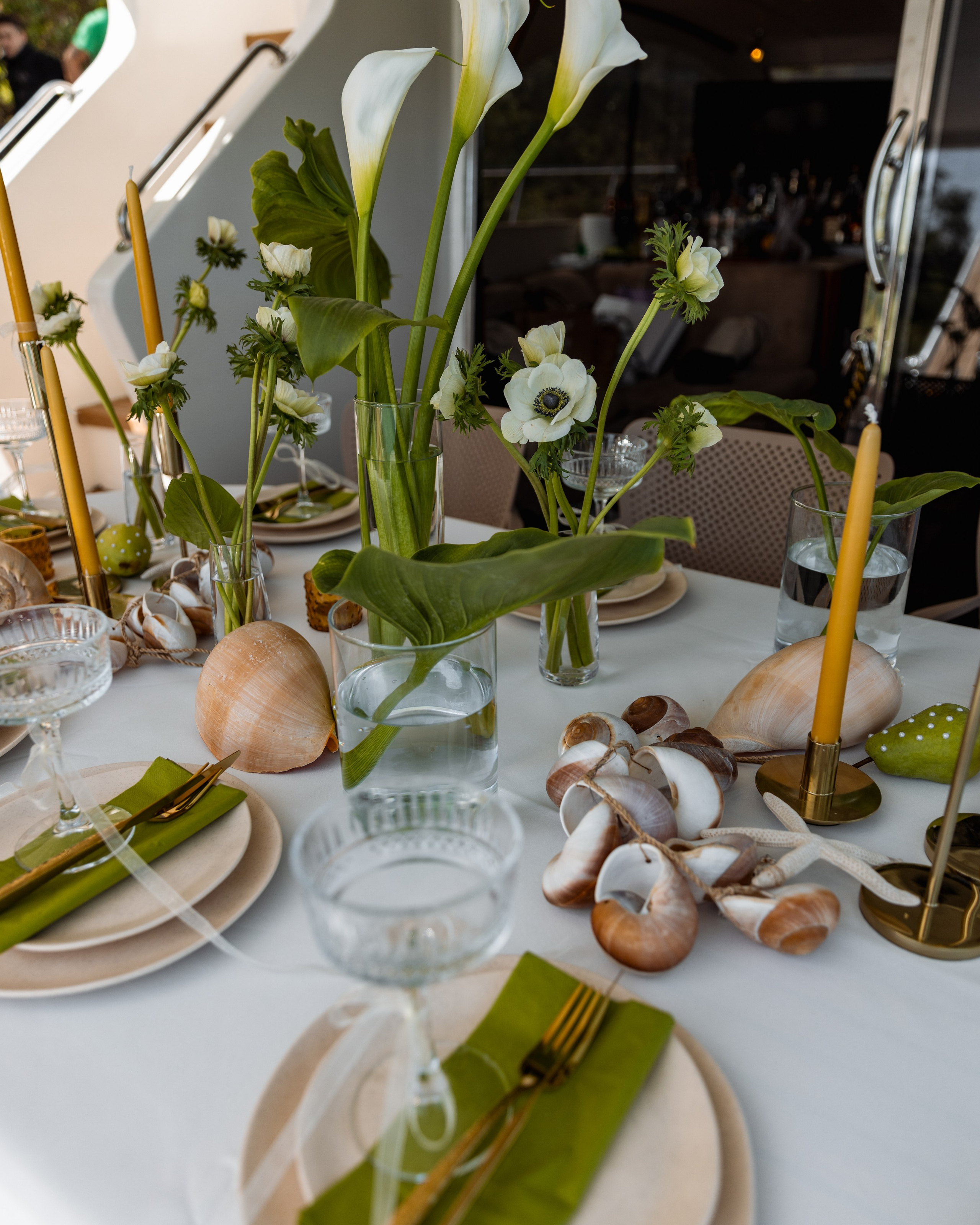 Декорирование яхты