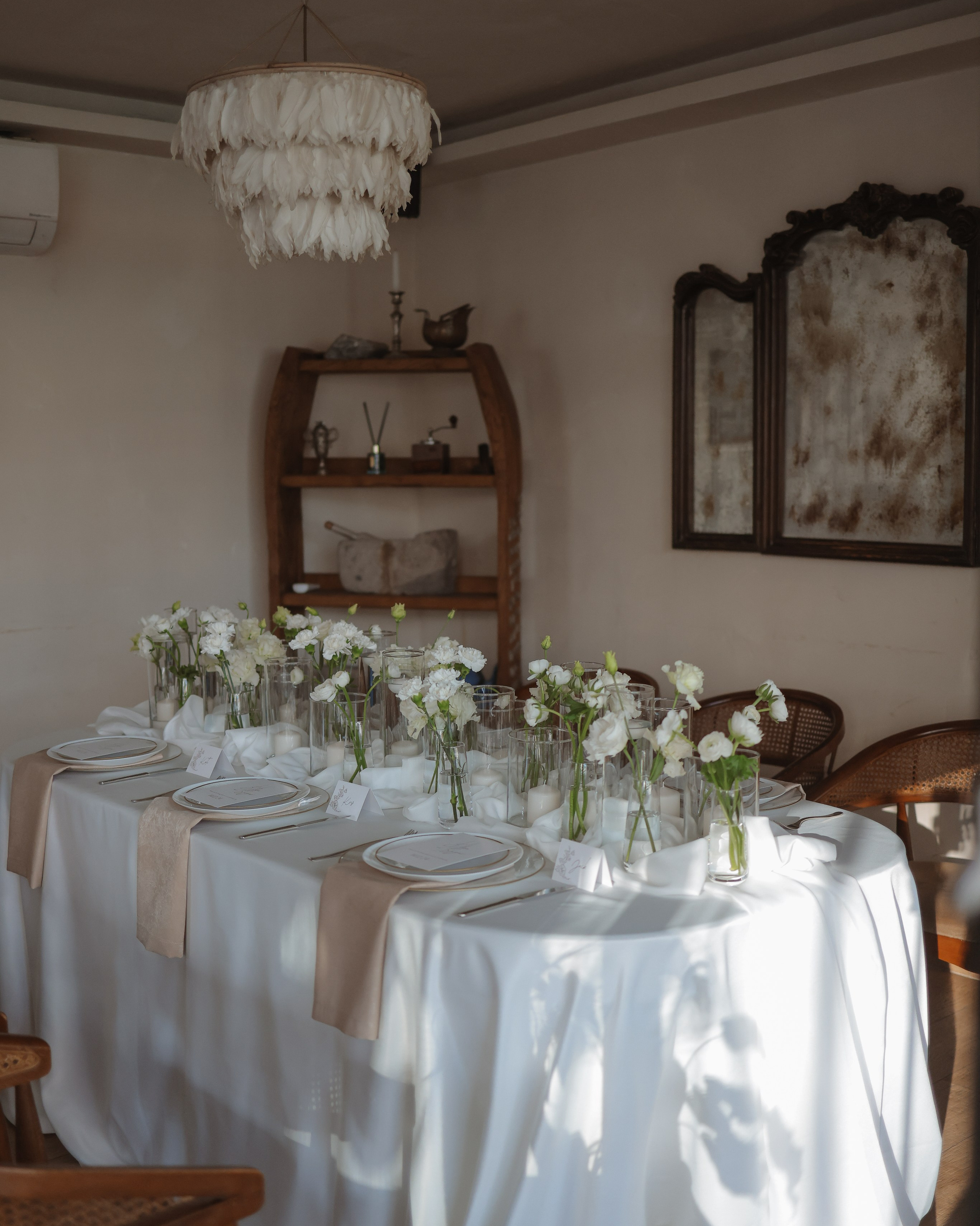 Wedding decor restaurant «Lost» Alanya