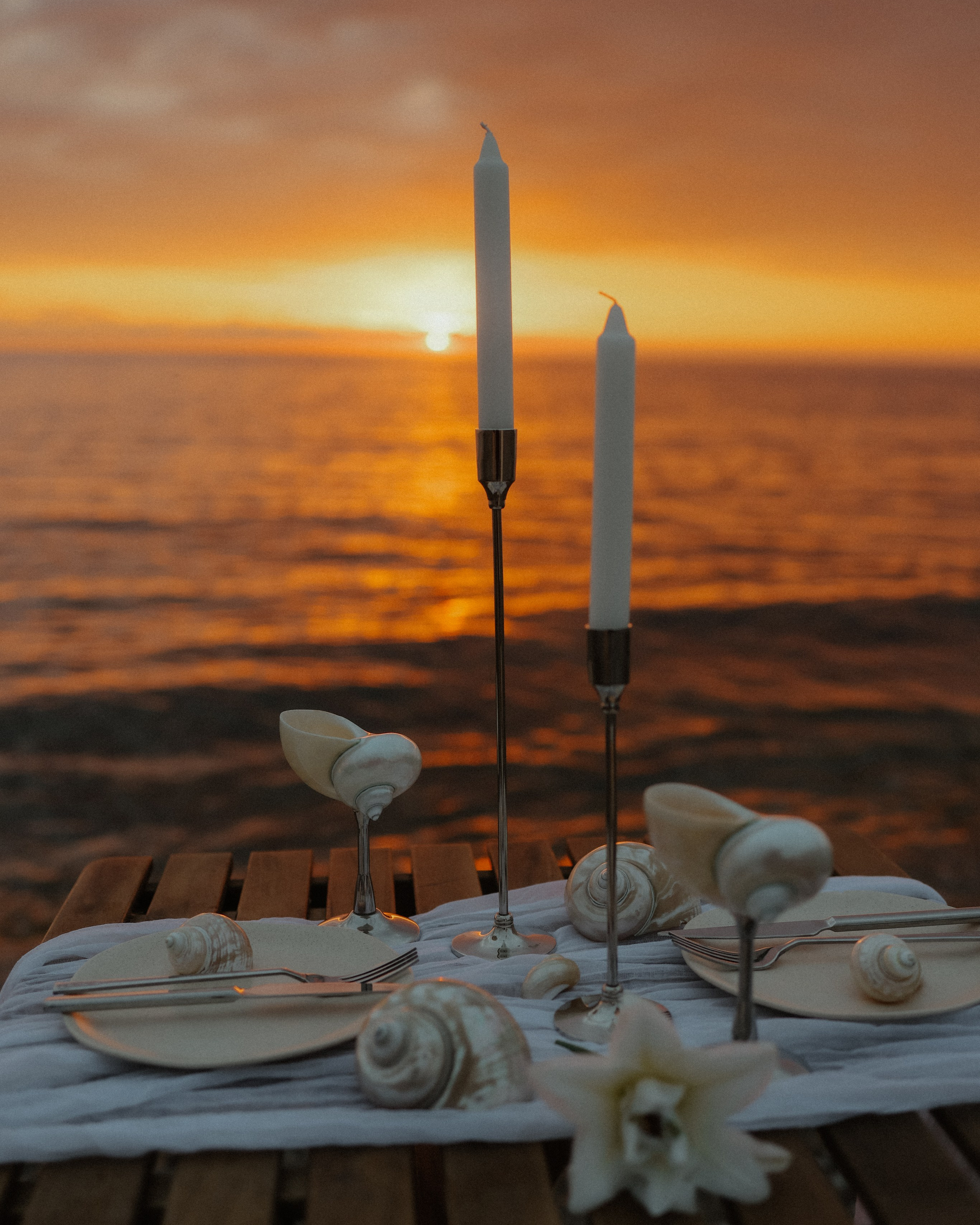 Пикник у моря.