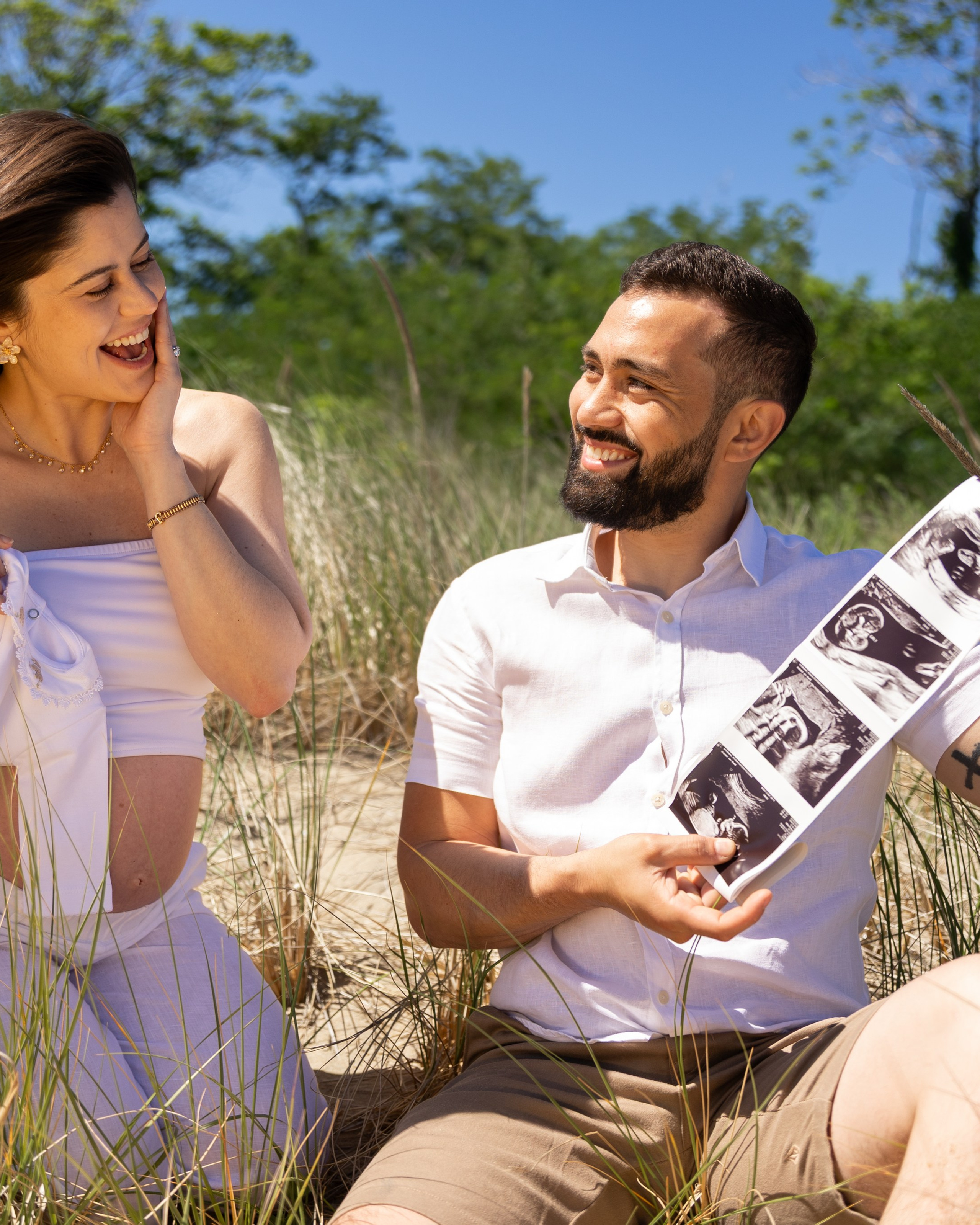 Beachside Maternity at Ideal Beach, NJ