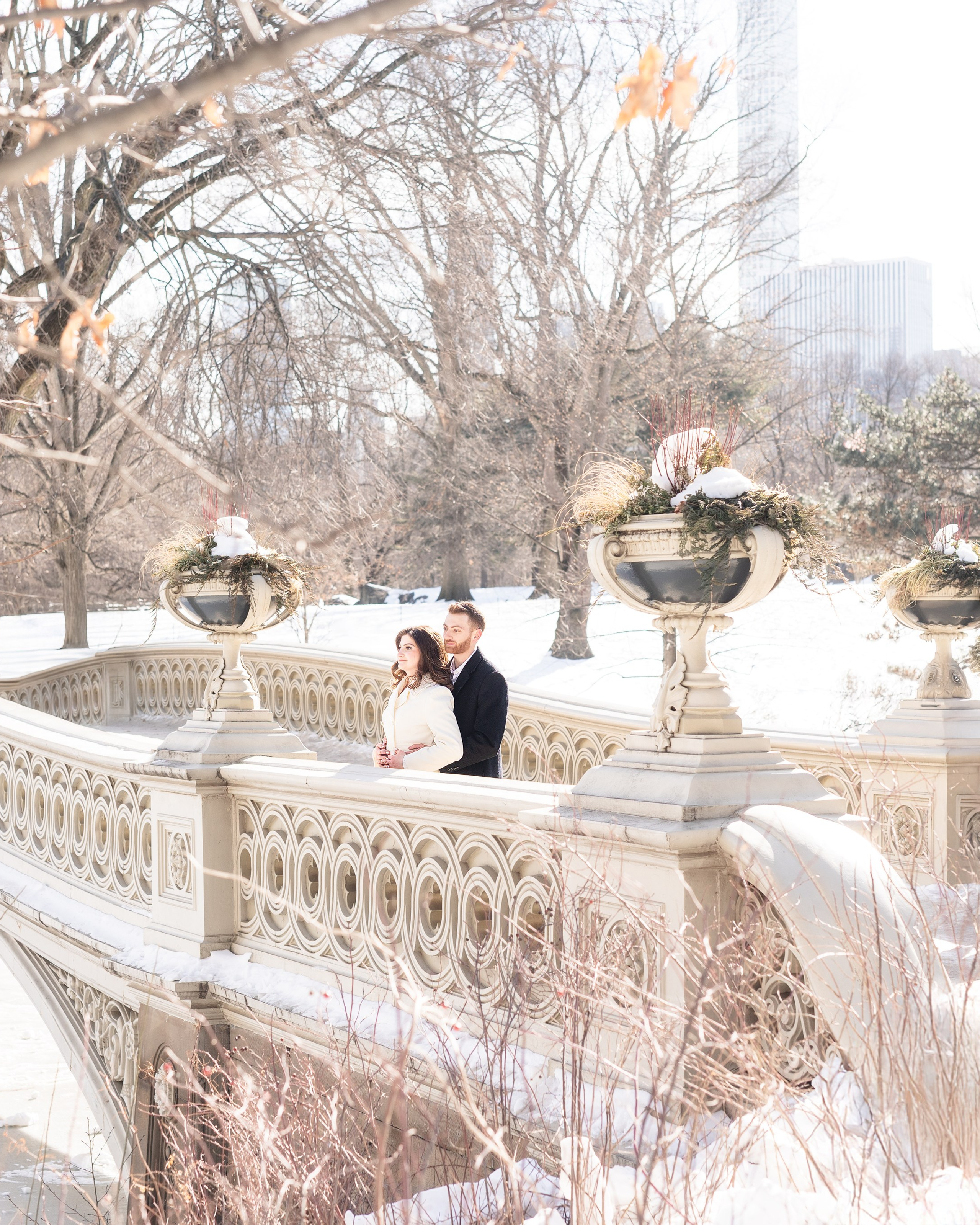 Winter Love in Central Park
