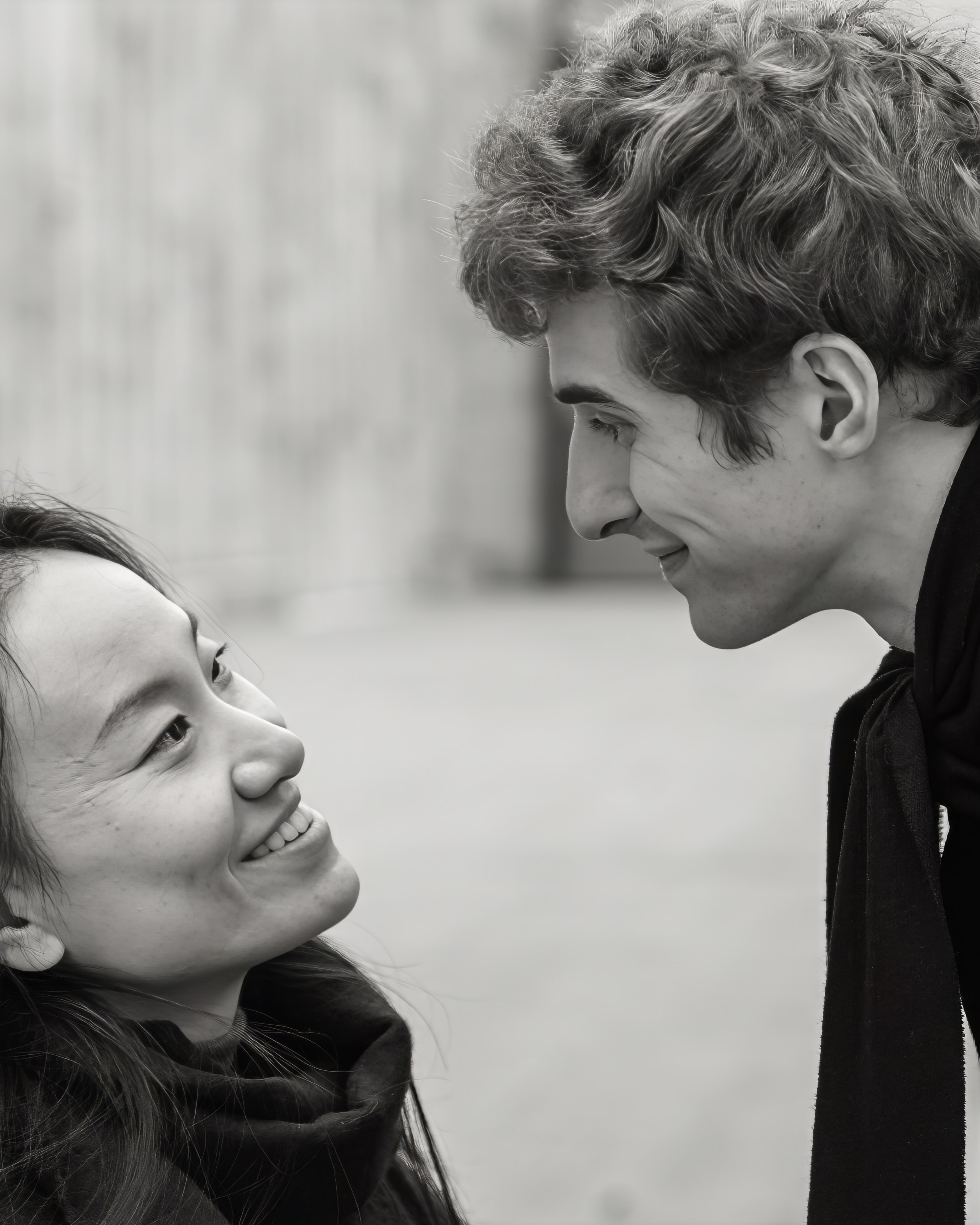 New York Engagement: United by Love