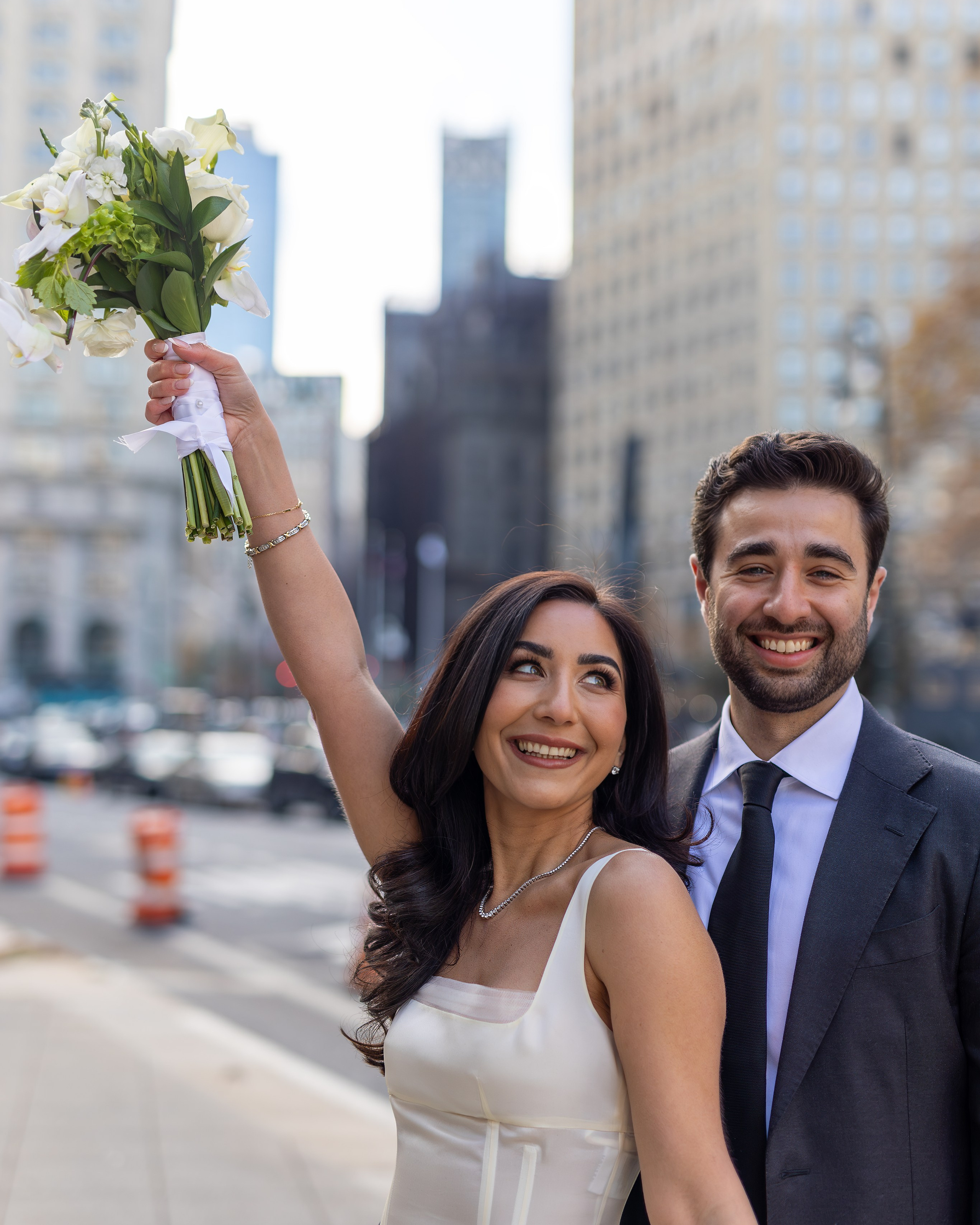 Intimate Office Wedding