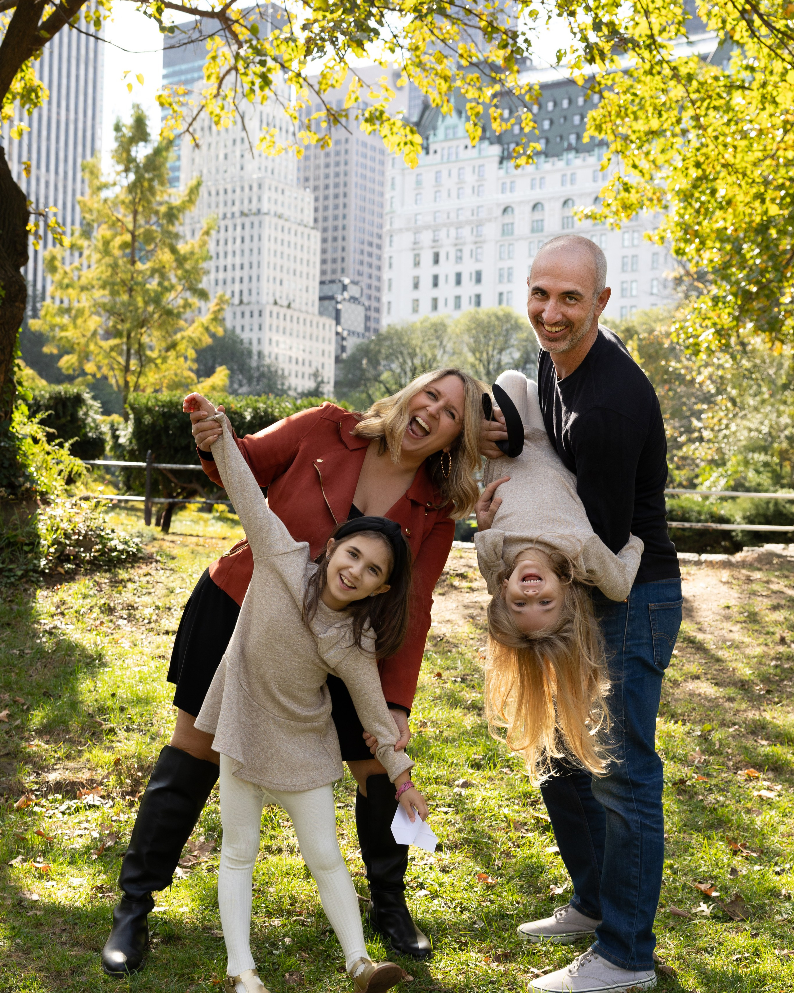 Together in Central Park