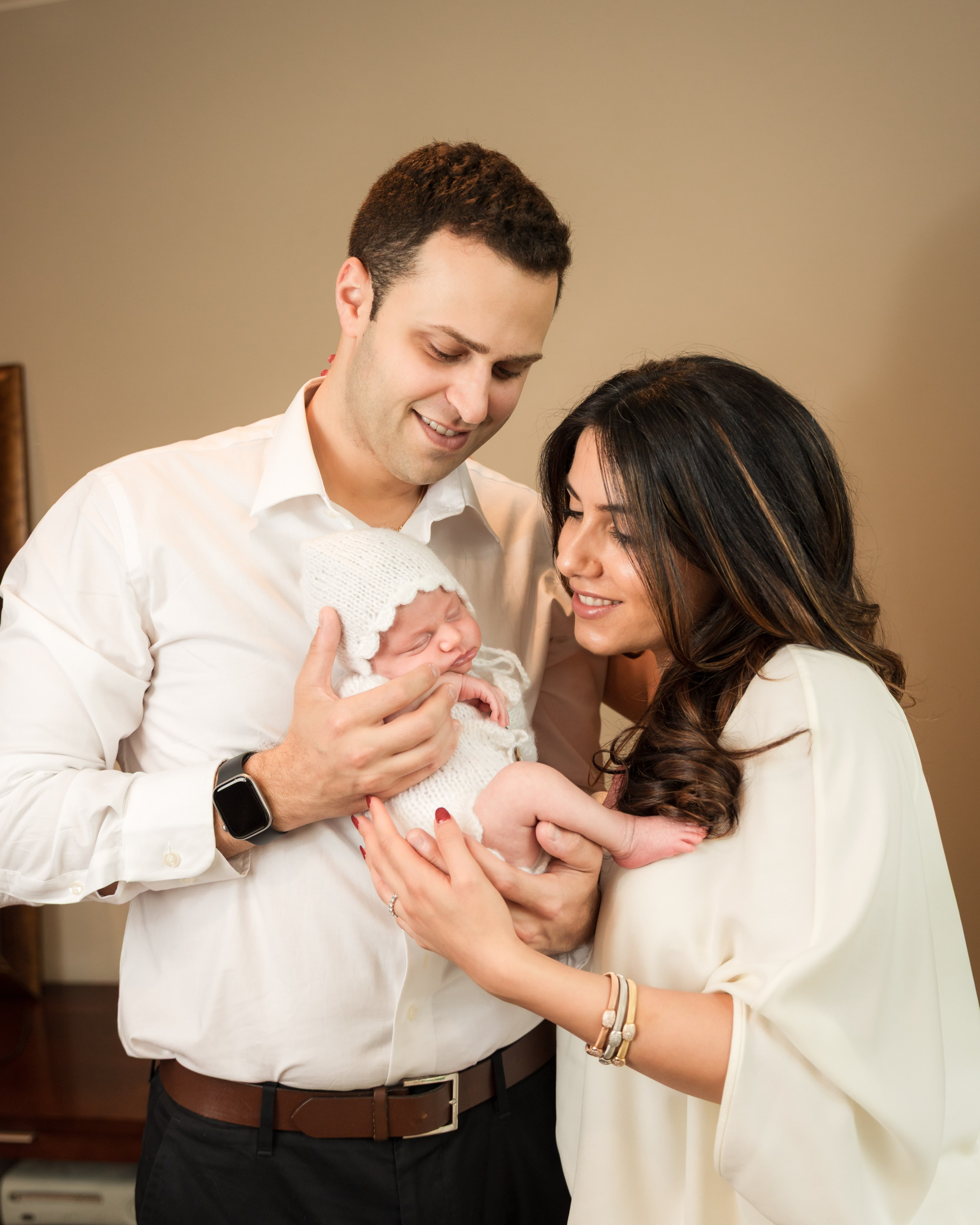12 Days Newborn Girl Session | A Sweet Newborn Photoshoot