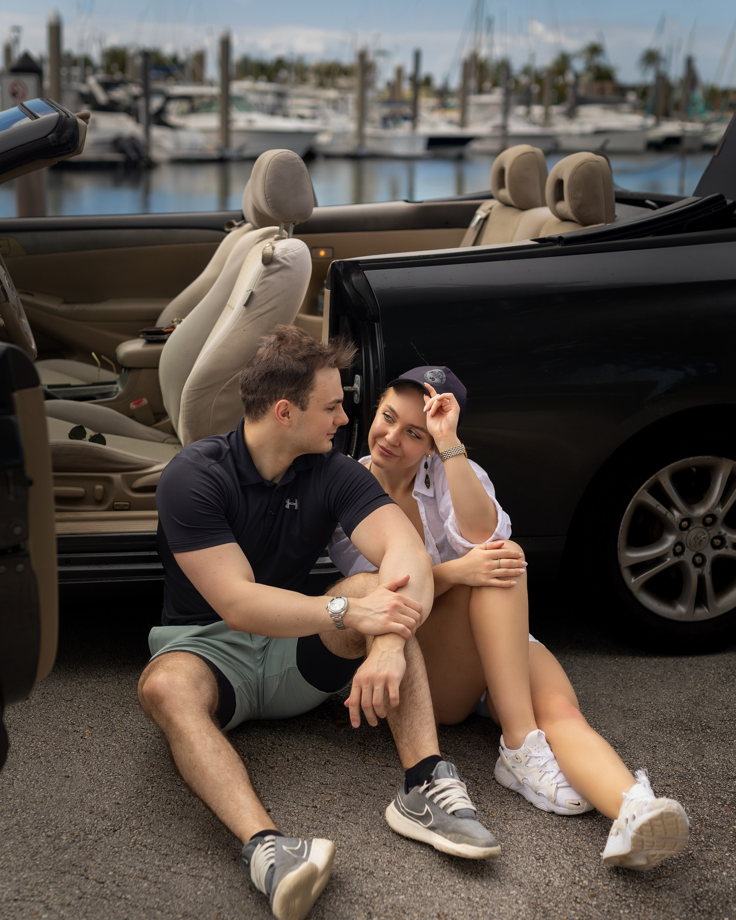 Pier & Convertible Love Story