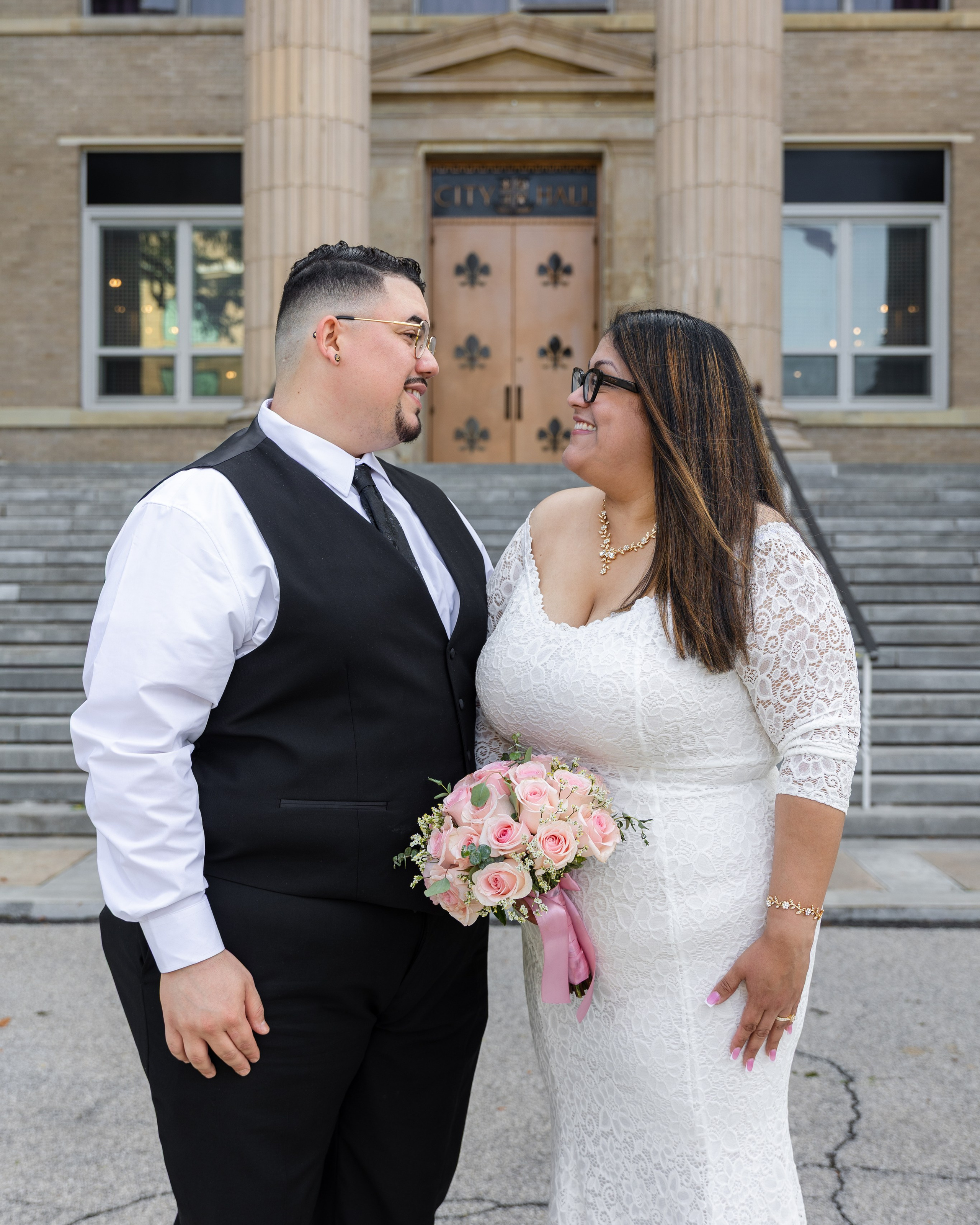 New Rochelle City Hall Wedding