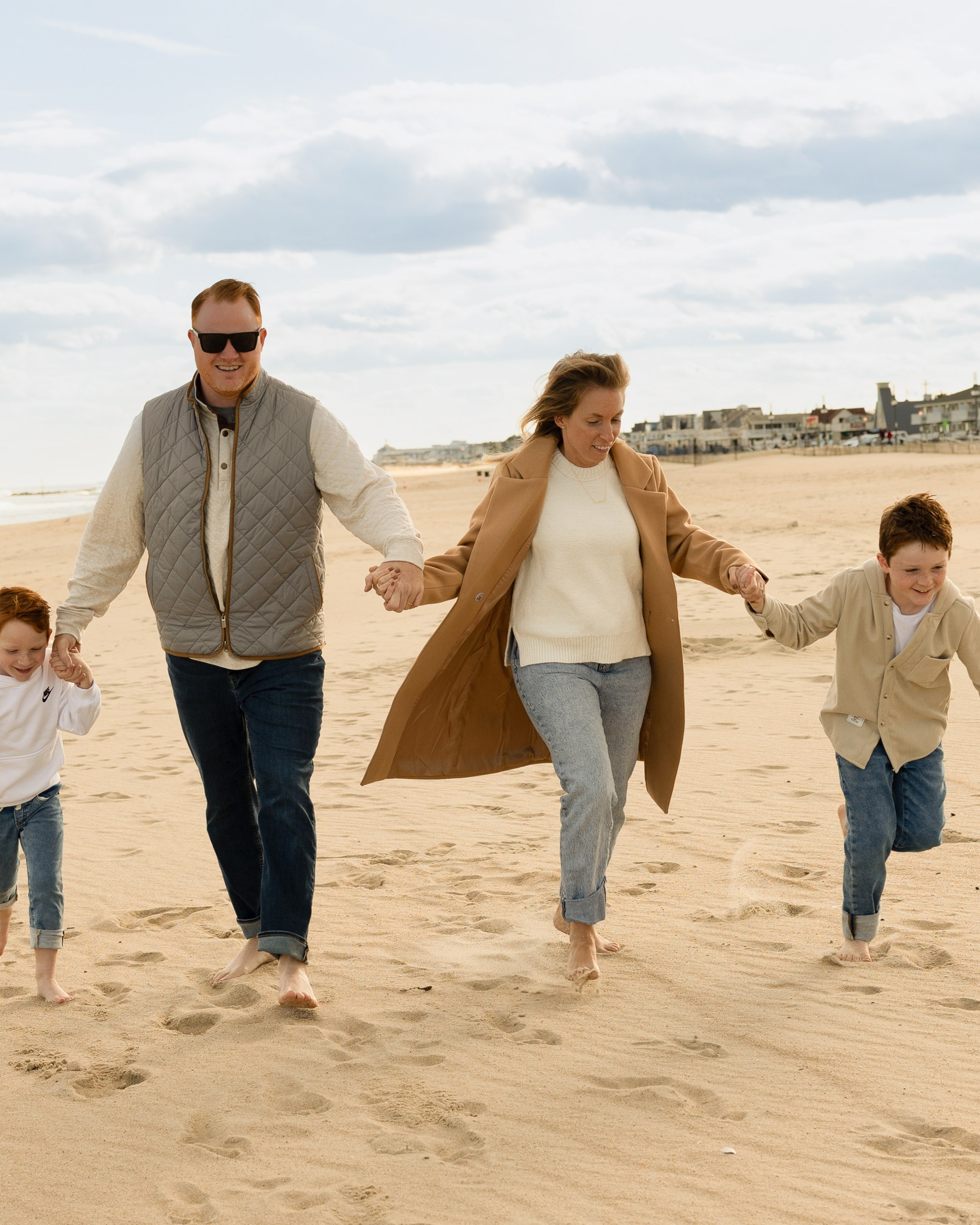 Sun, Sand, and Family Hugs