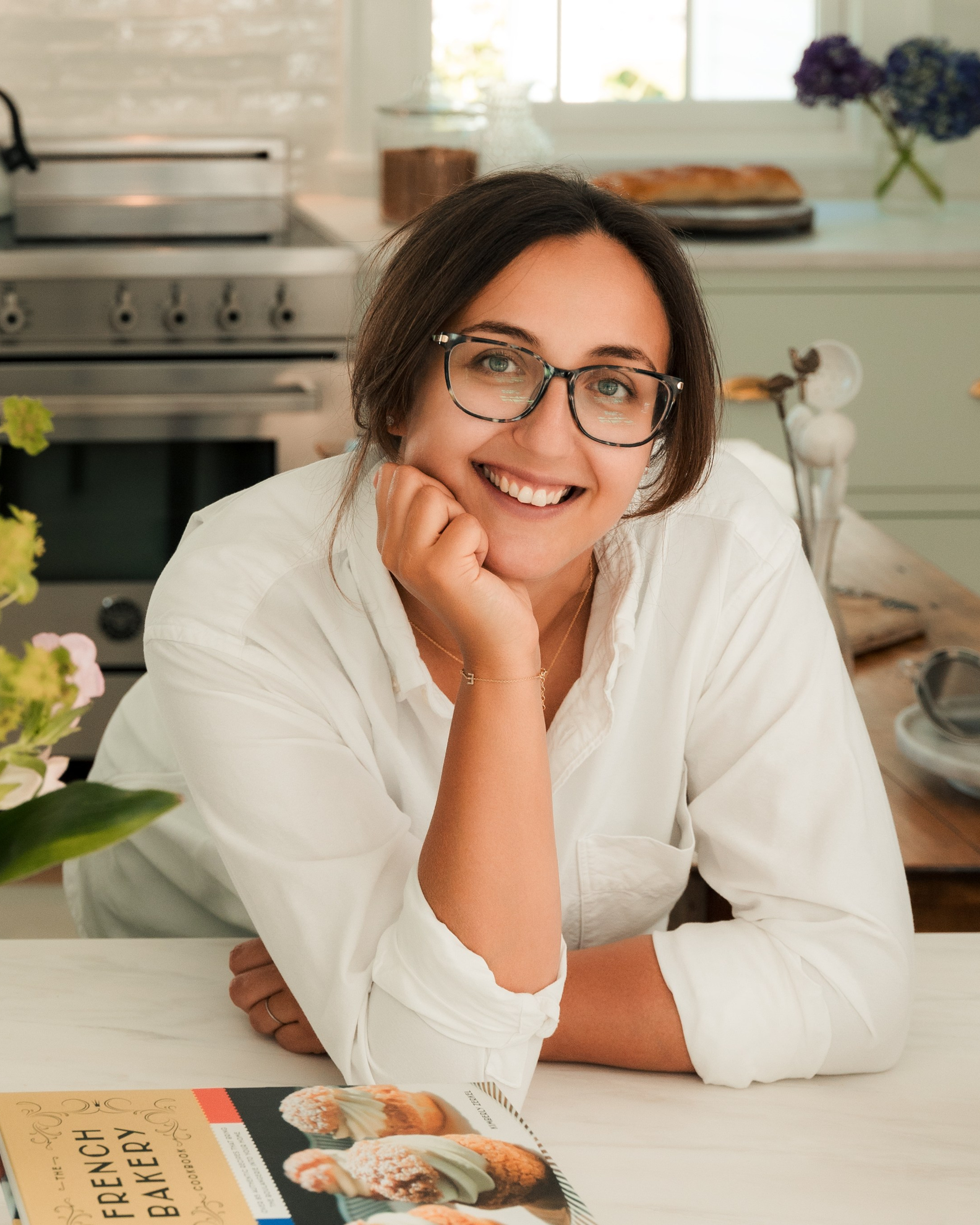 Personal Branding Photography for Pastry Entrepreneur & Business Consultant