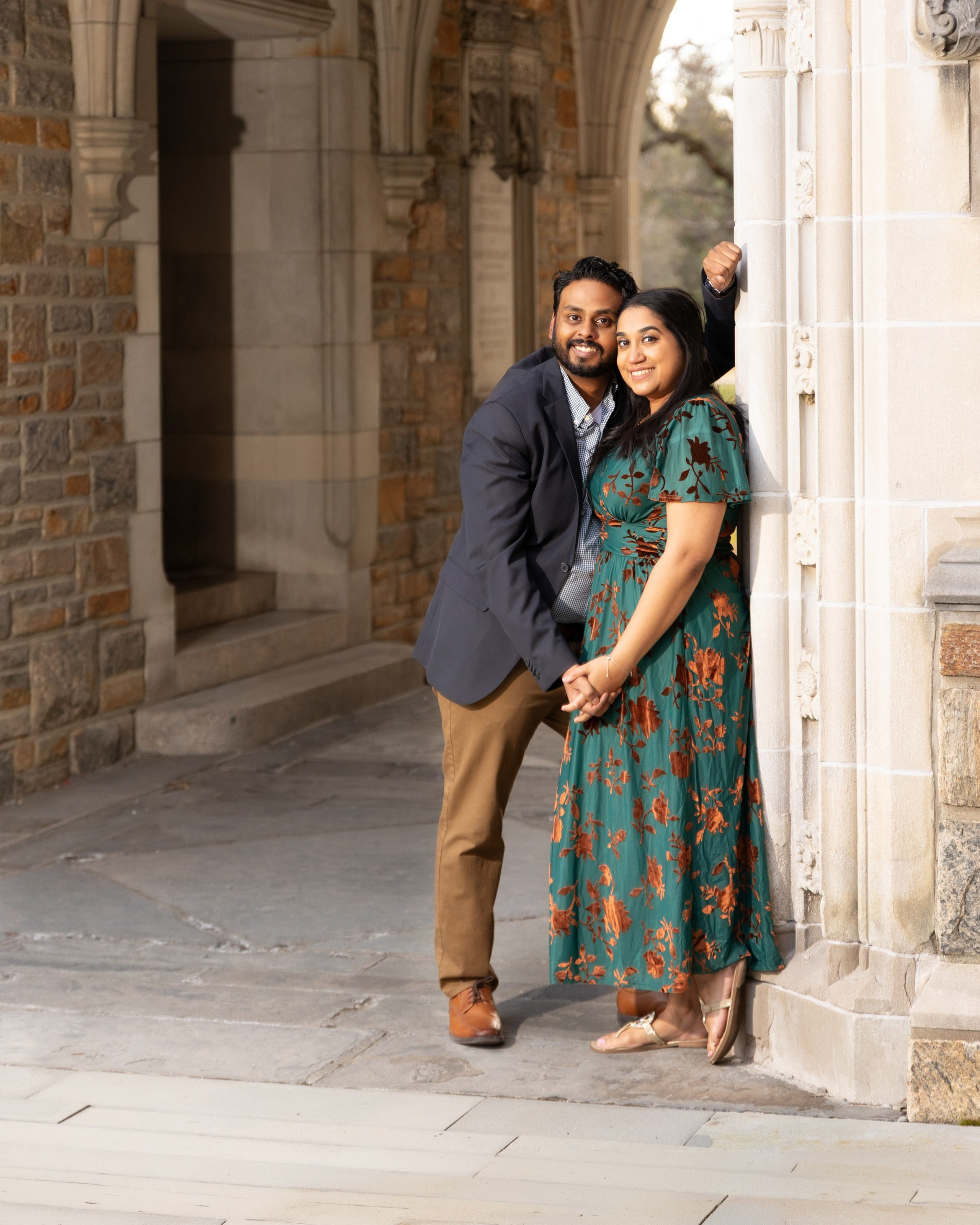 Vassar College Engagement Session