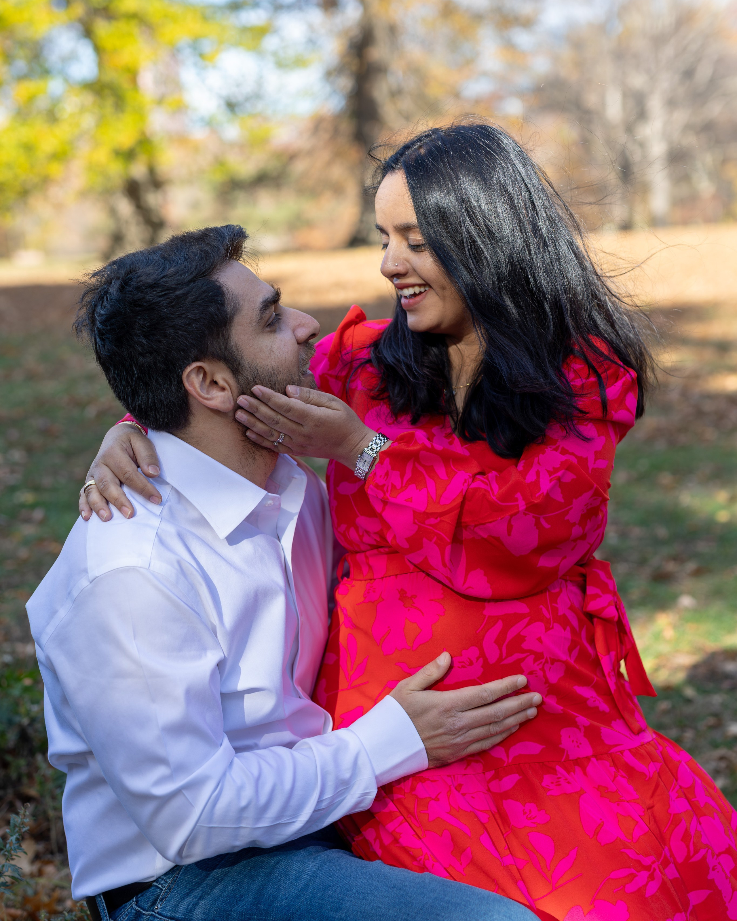 Central Park Maternity Portraits