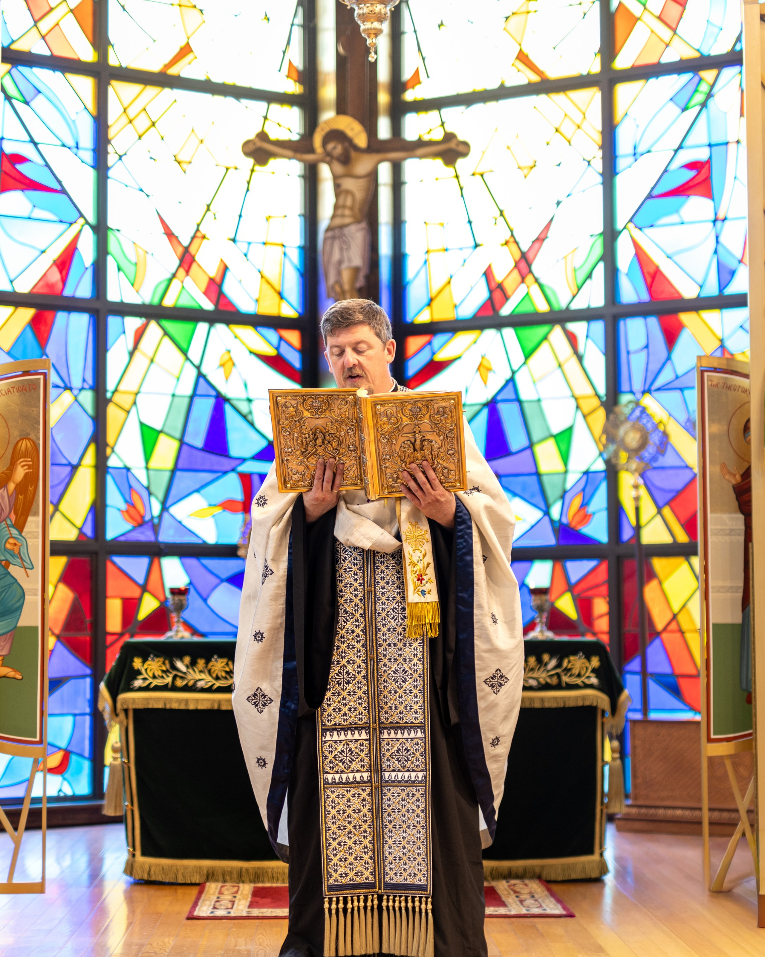 A Blessed Orthodox Baptism for Two
