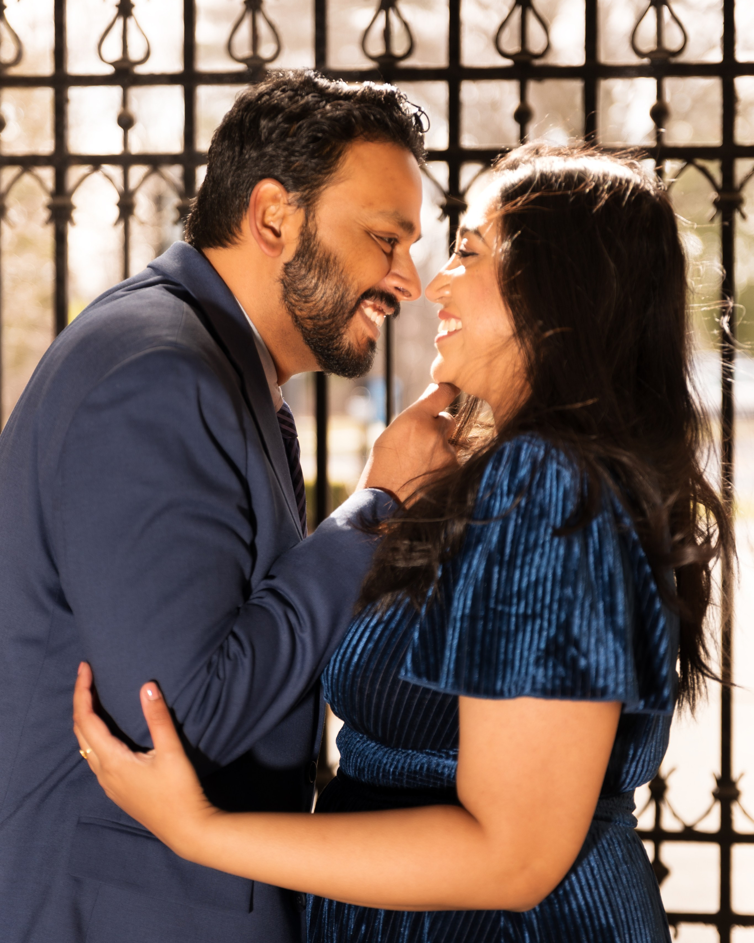 Vassar College Engagement Session