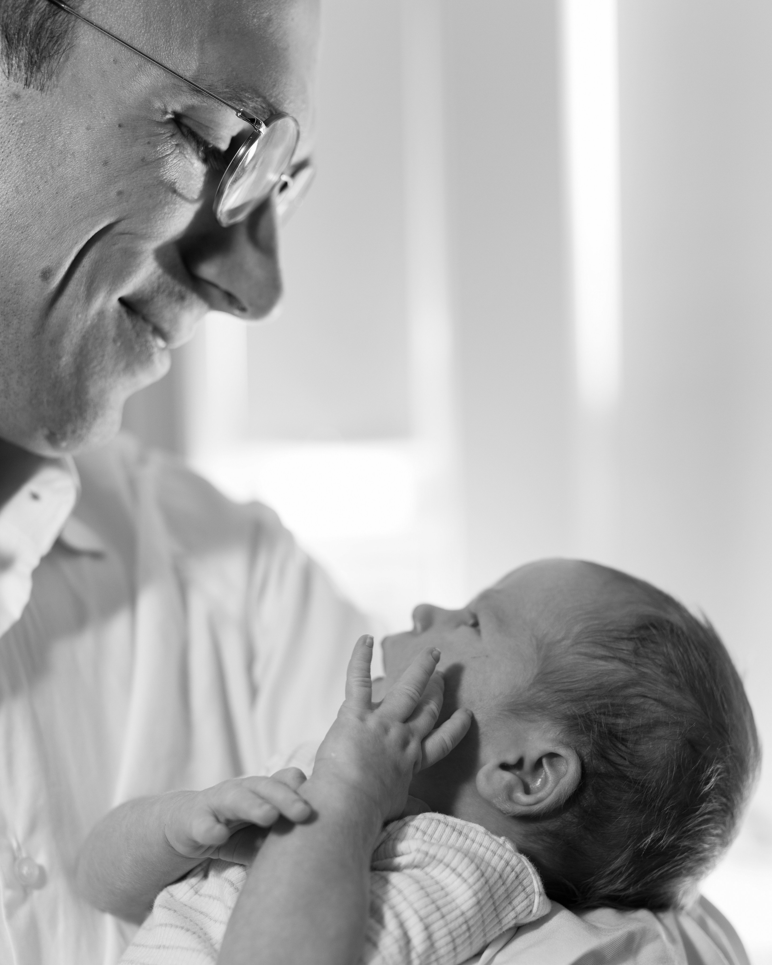 Natural newborn session