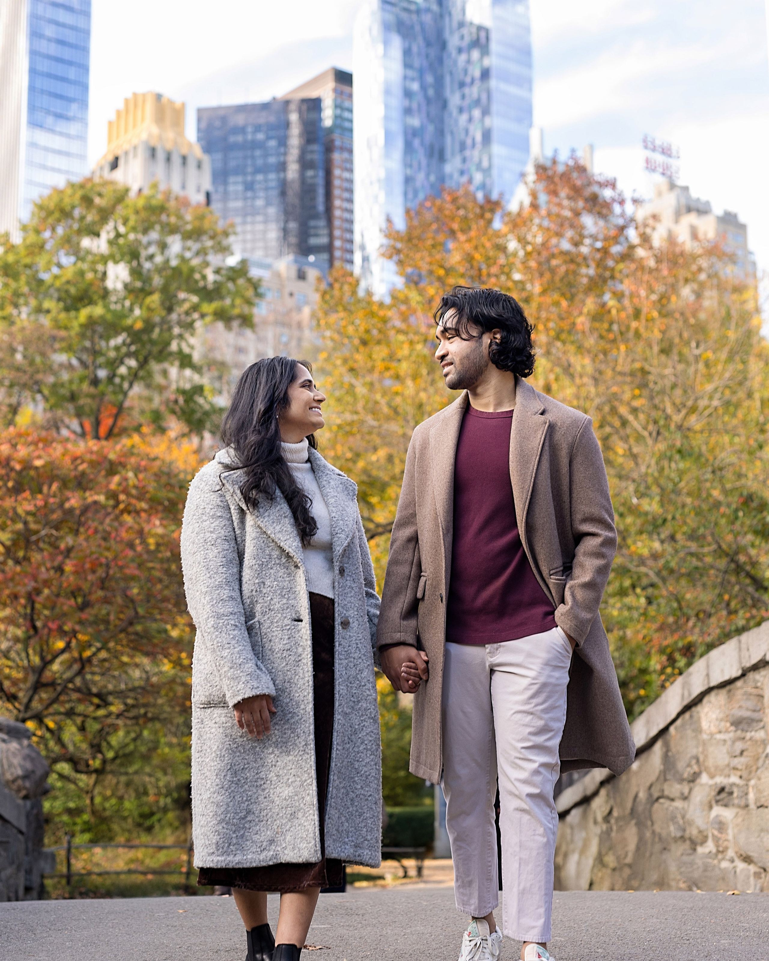 A Walk in Central Park