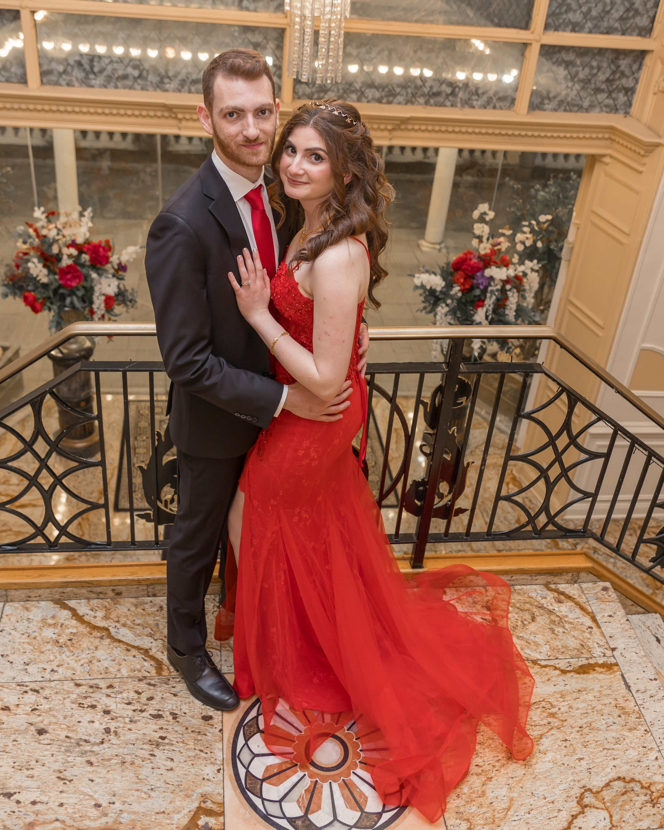 Crimson & Gold Wedding