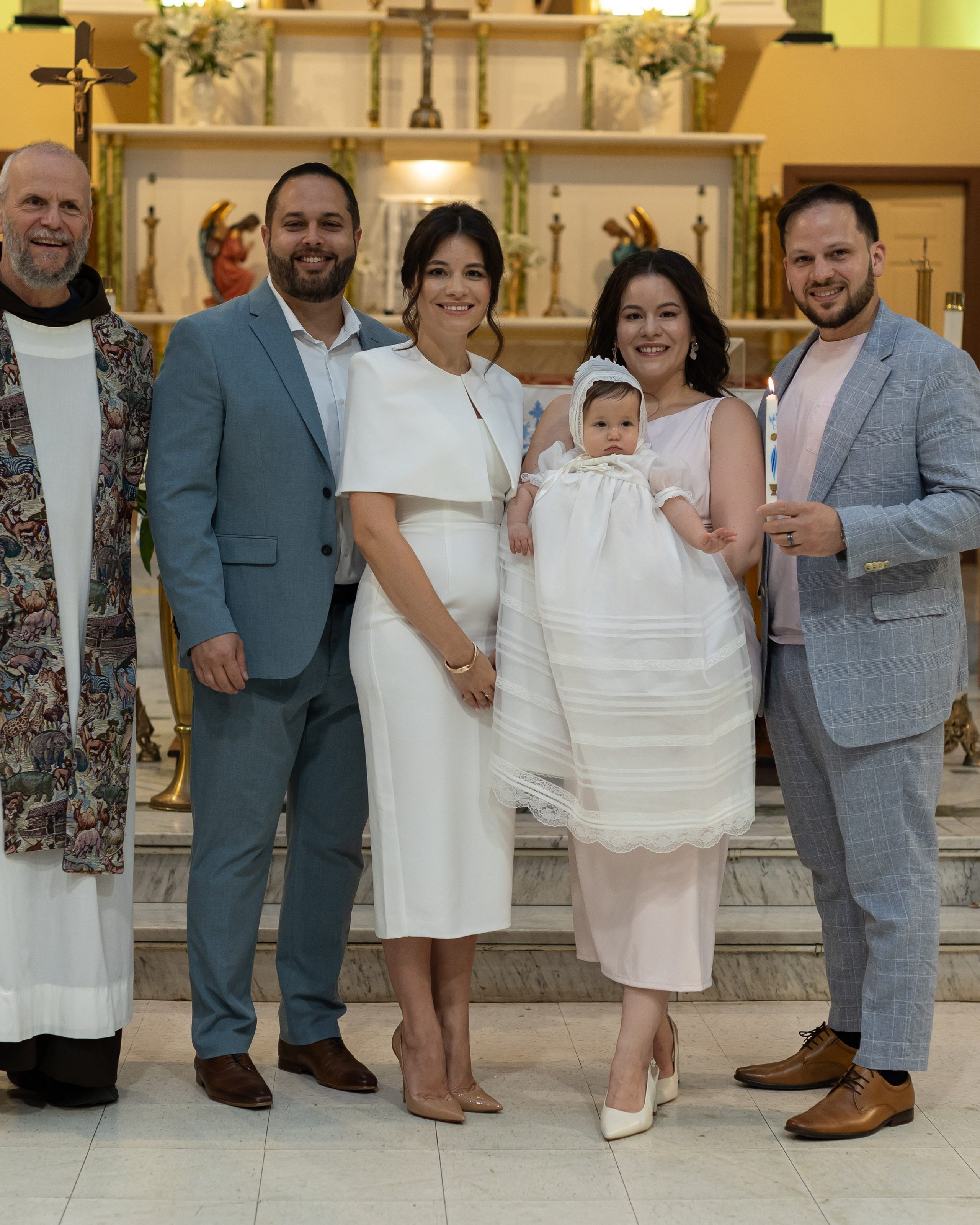Catholic Baptism Photography
