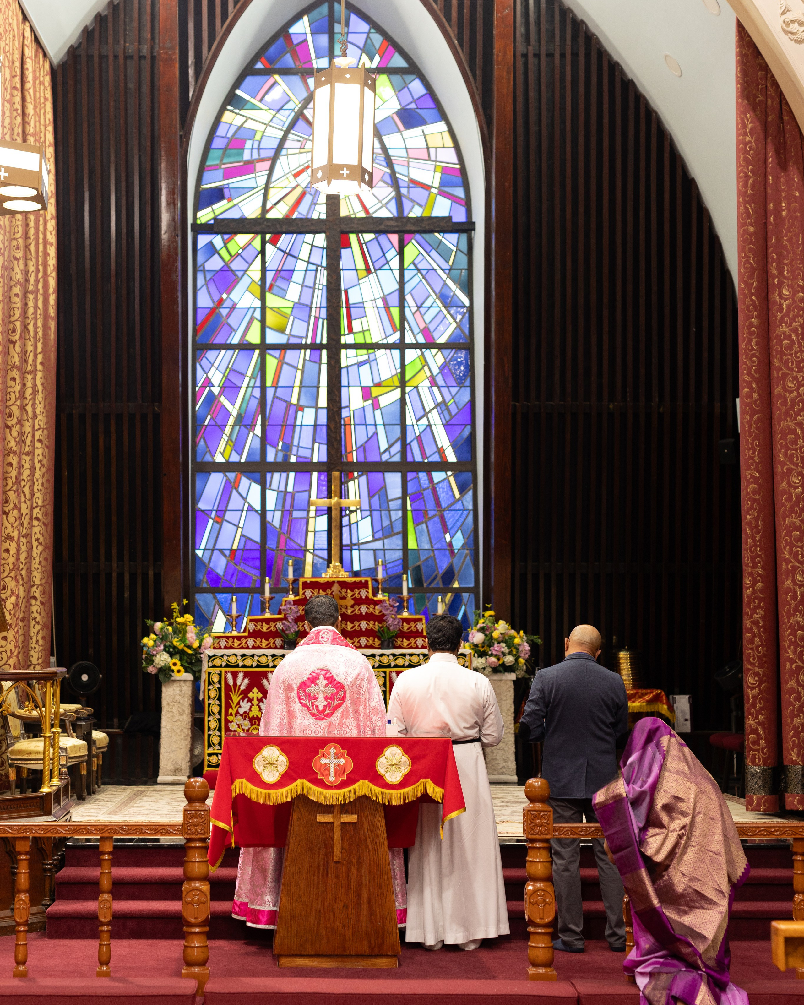 Baptist Church Baptism of a One-Year-Old Boy