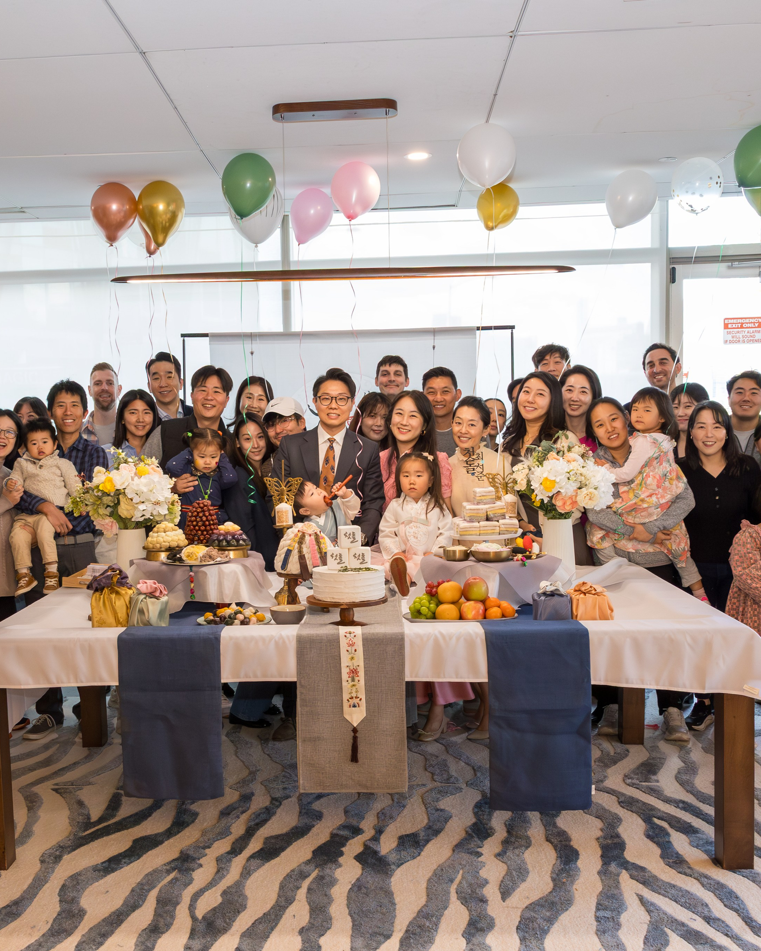 First Birthday Doljabi Ceremony