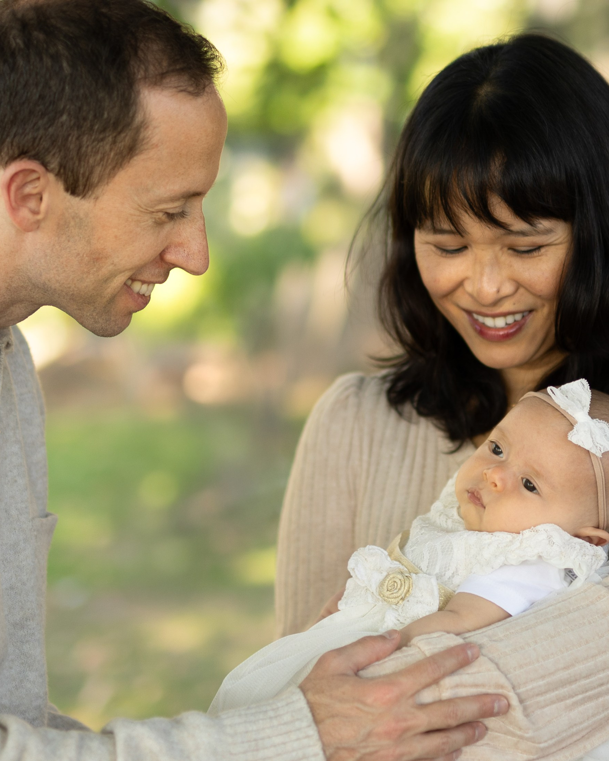 Family photoshoot in Carl Schurz Park