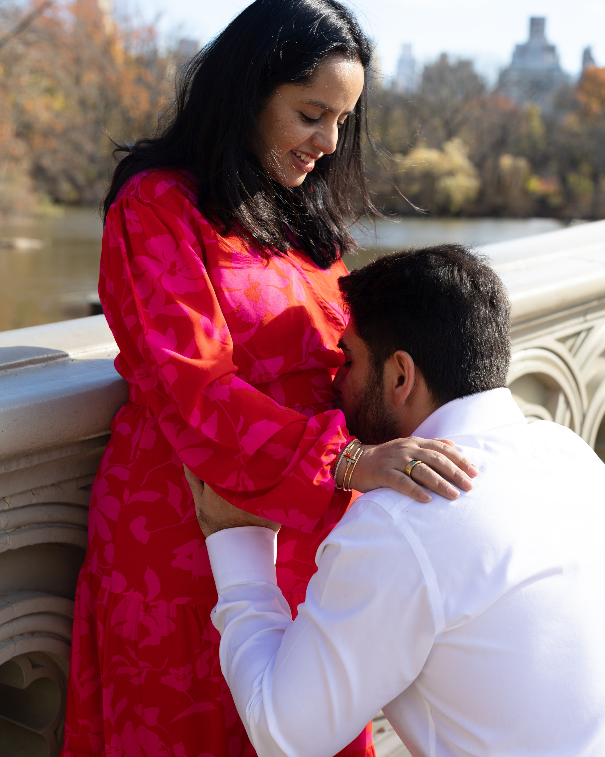 Central Park Maternity Portraits