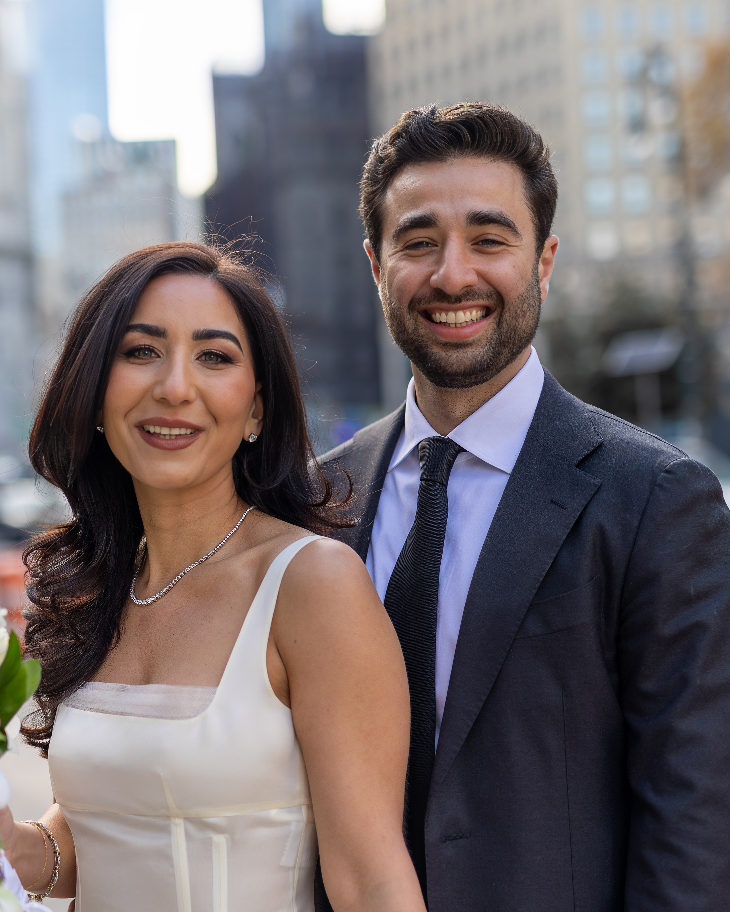 Intimate Office Wedding