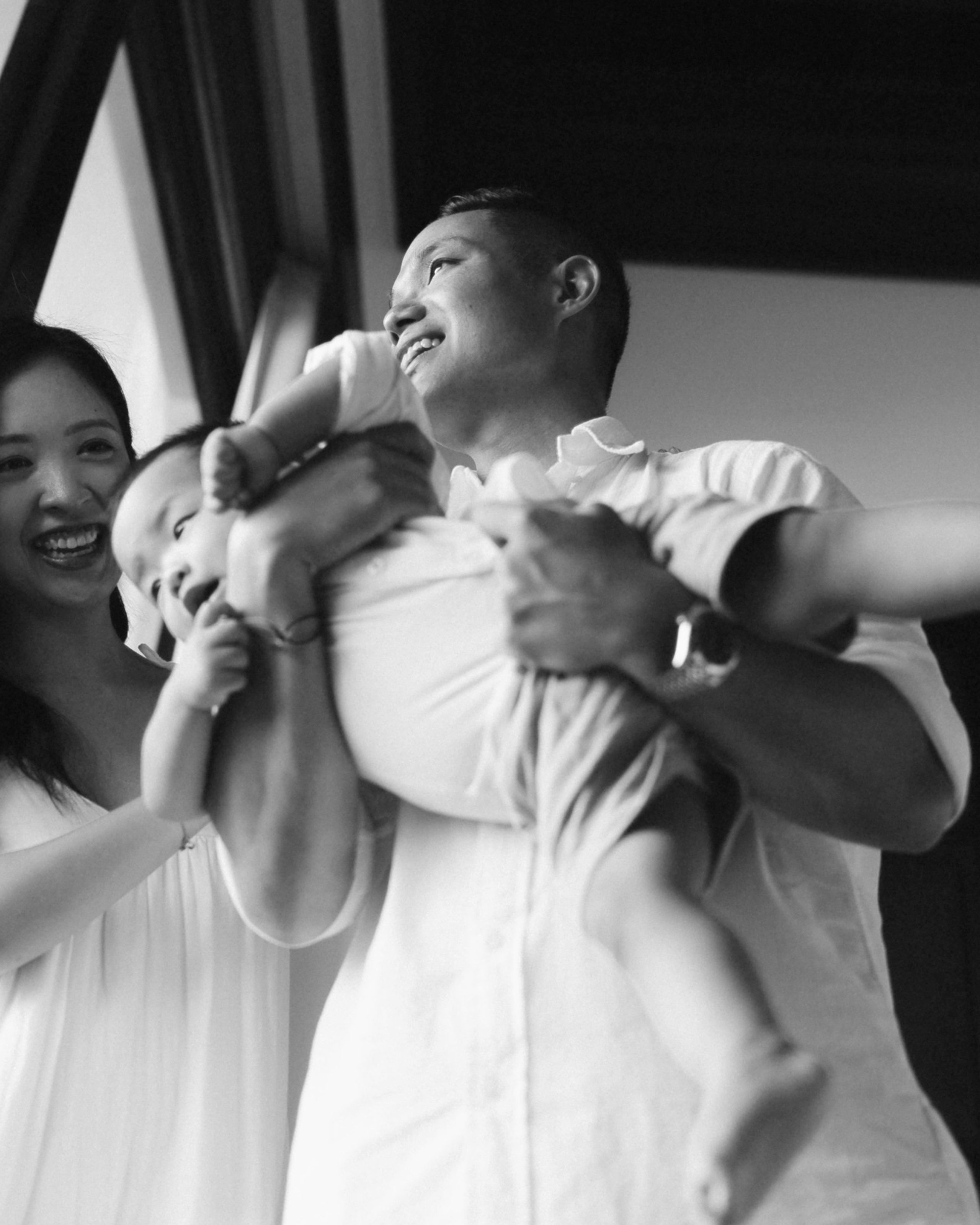 Family Shooting: Sofia, David & baby boy