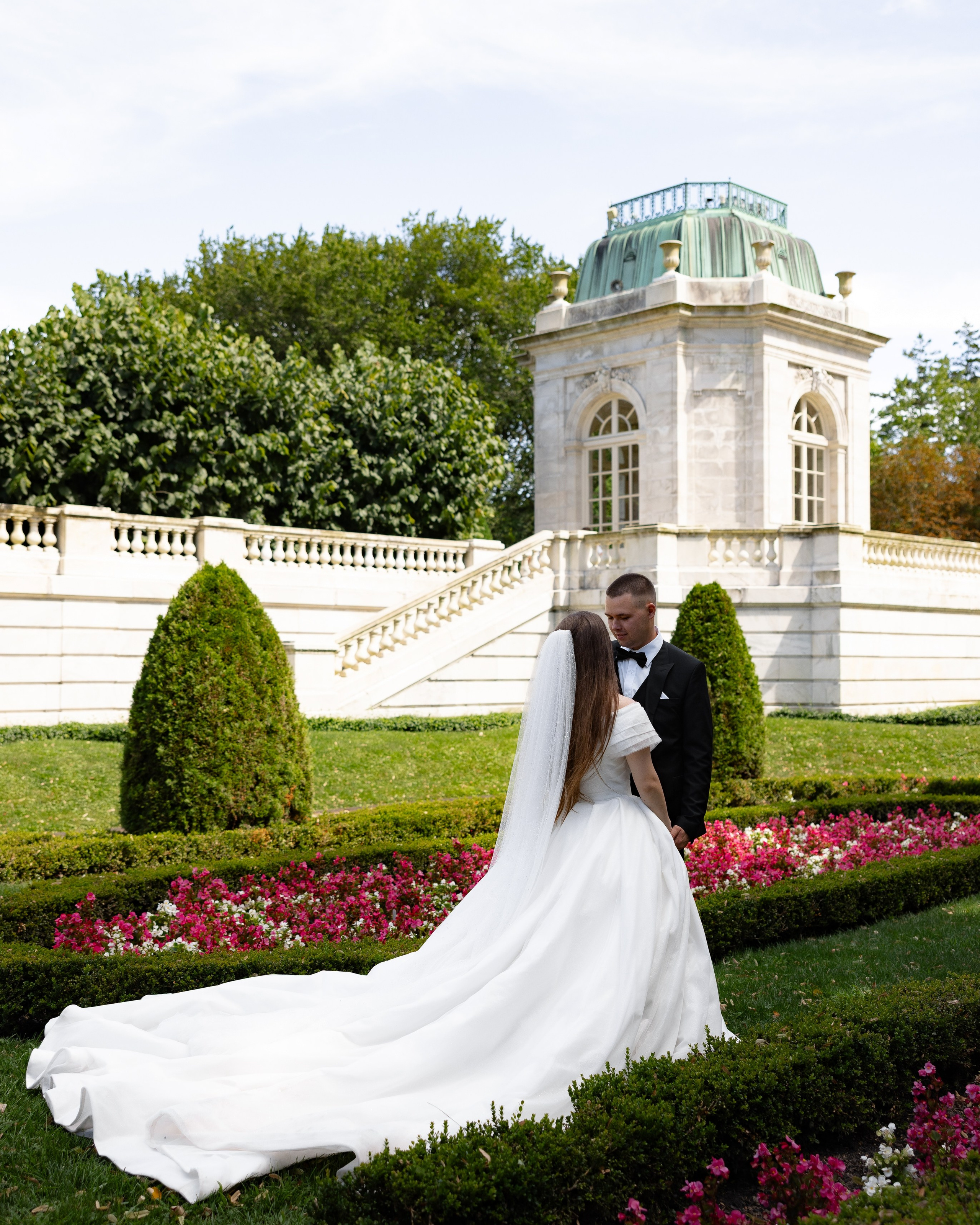 Vitalii and Diana. Massachusetts