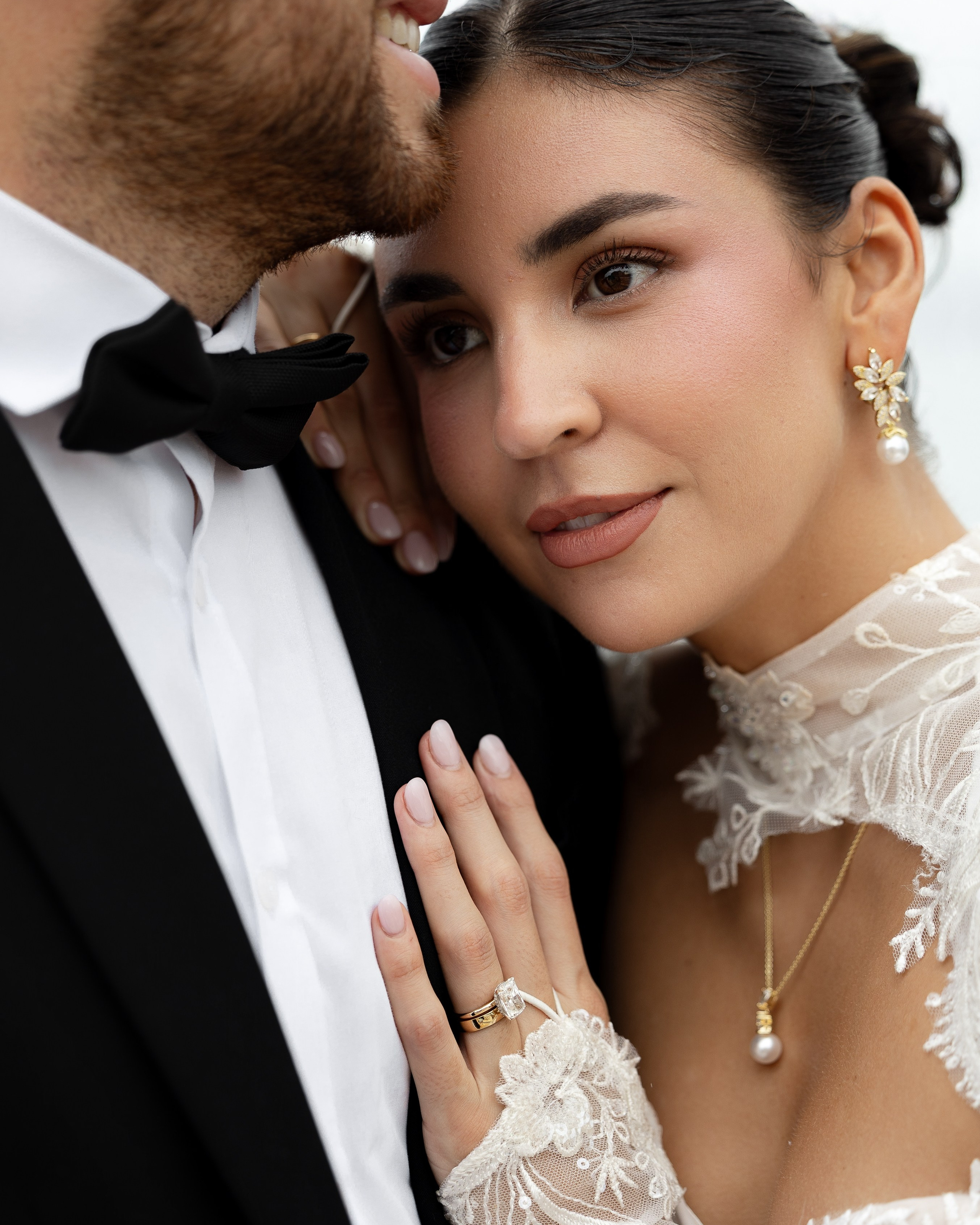 Intimate Elopement photoshoot. Ringling