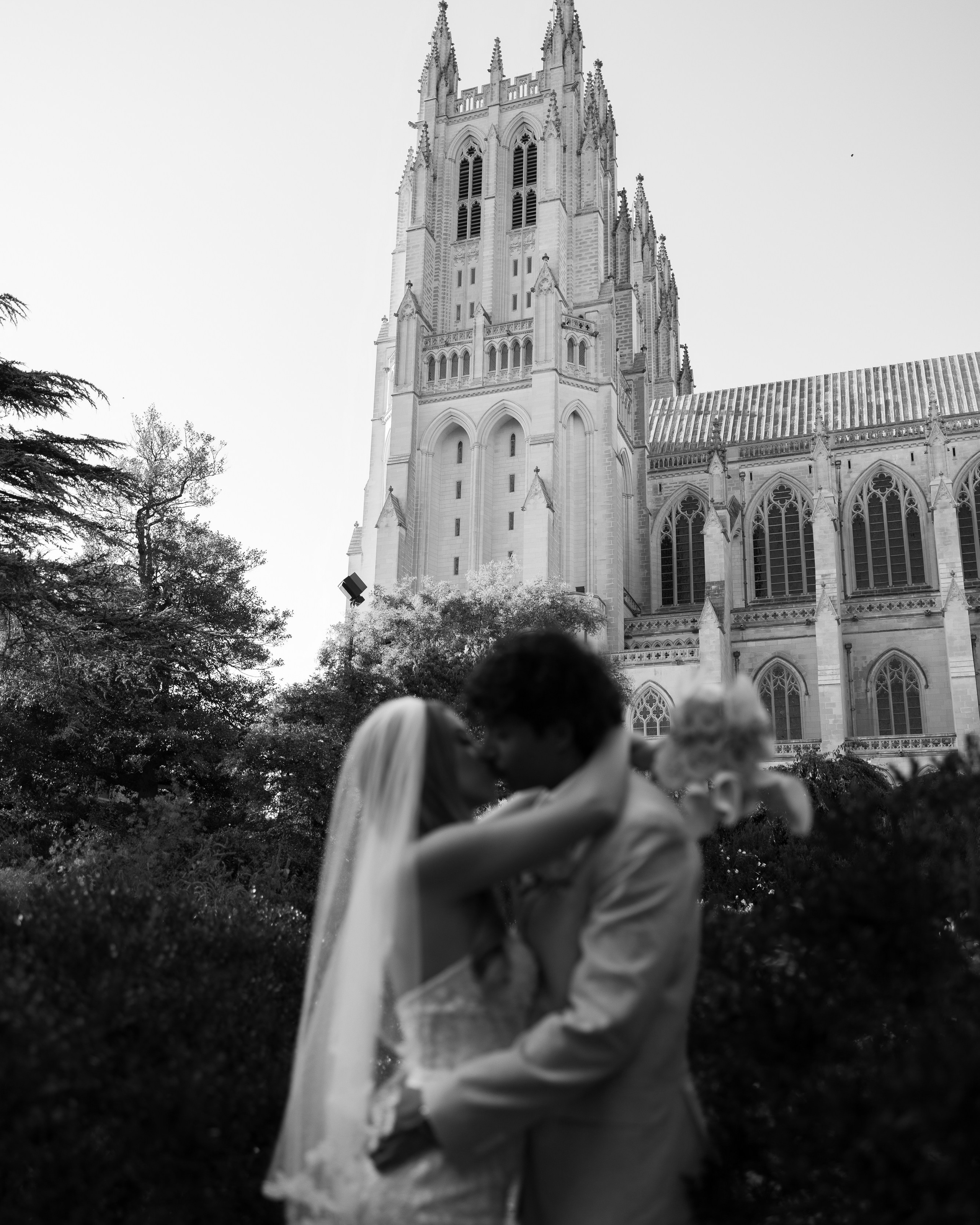 Nina and Arjun. Intimate Elopement in Washington DC