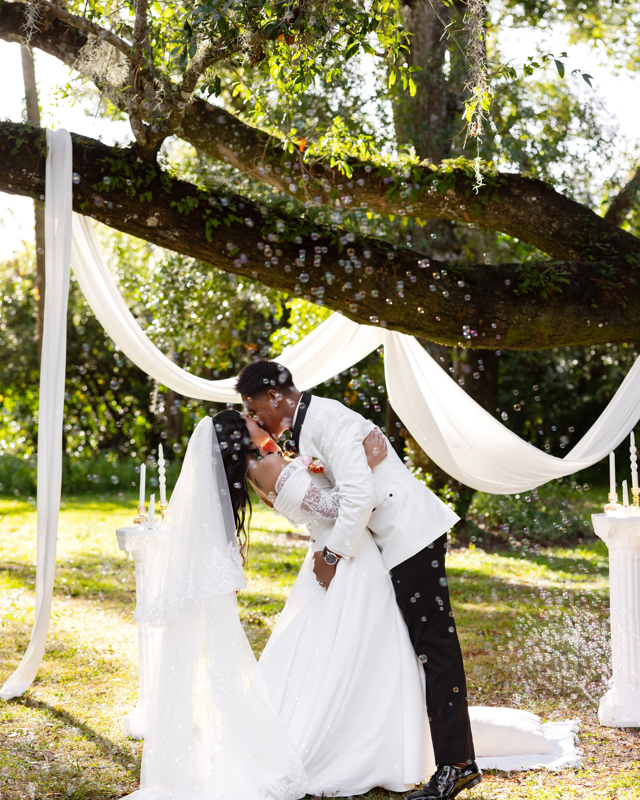 Eunice and RJ. Orlando