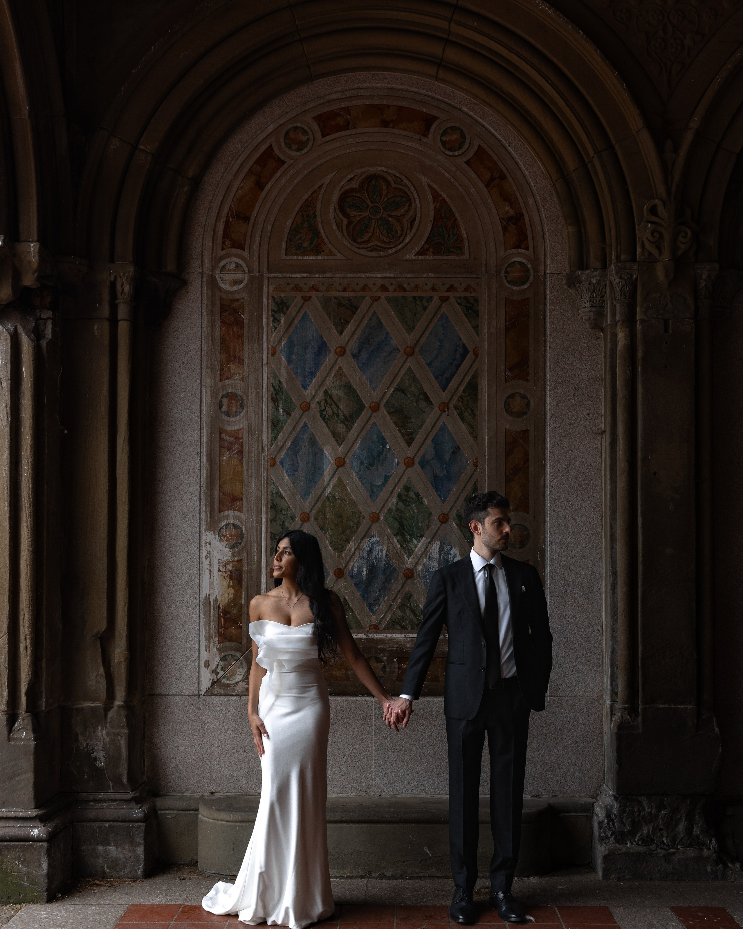 Engagement in Central Park