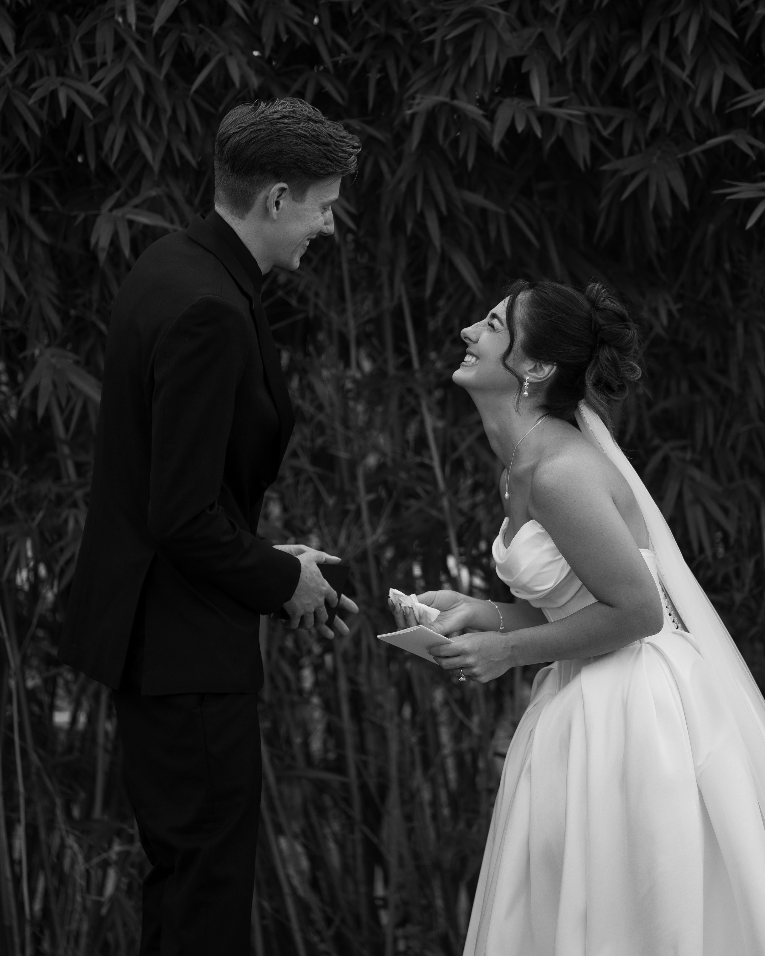 Alexsa and Robert. Ever After Farm Peach