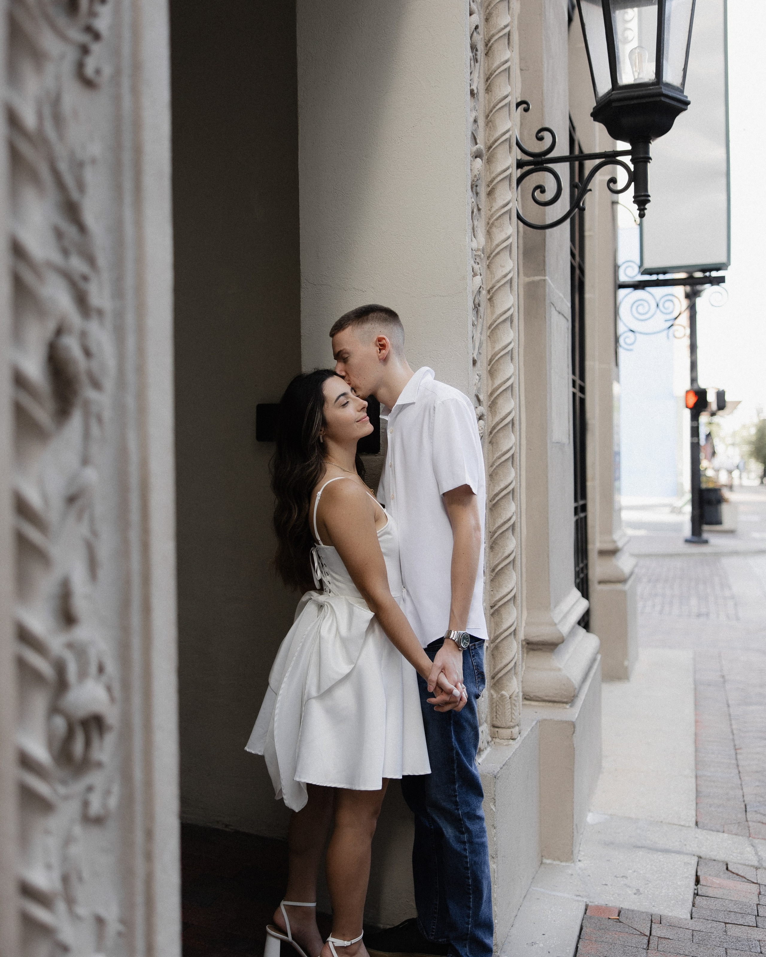 Engagement Photoshoot in the city