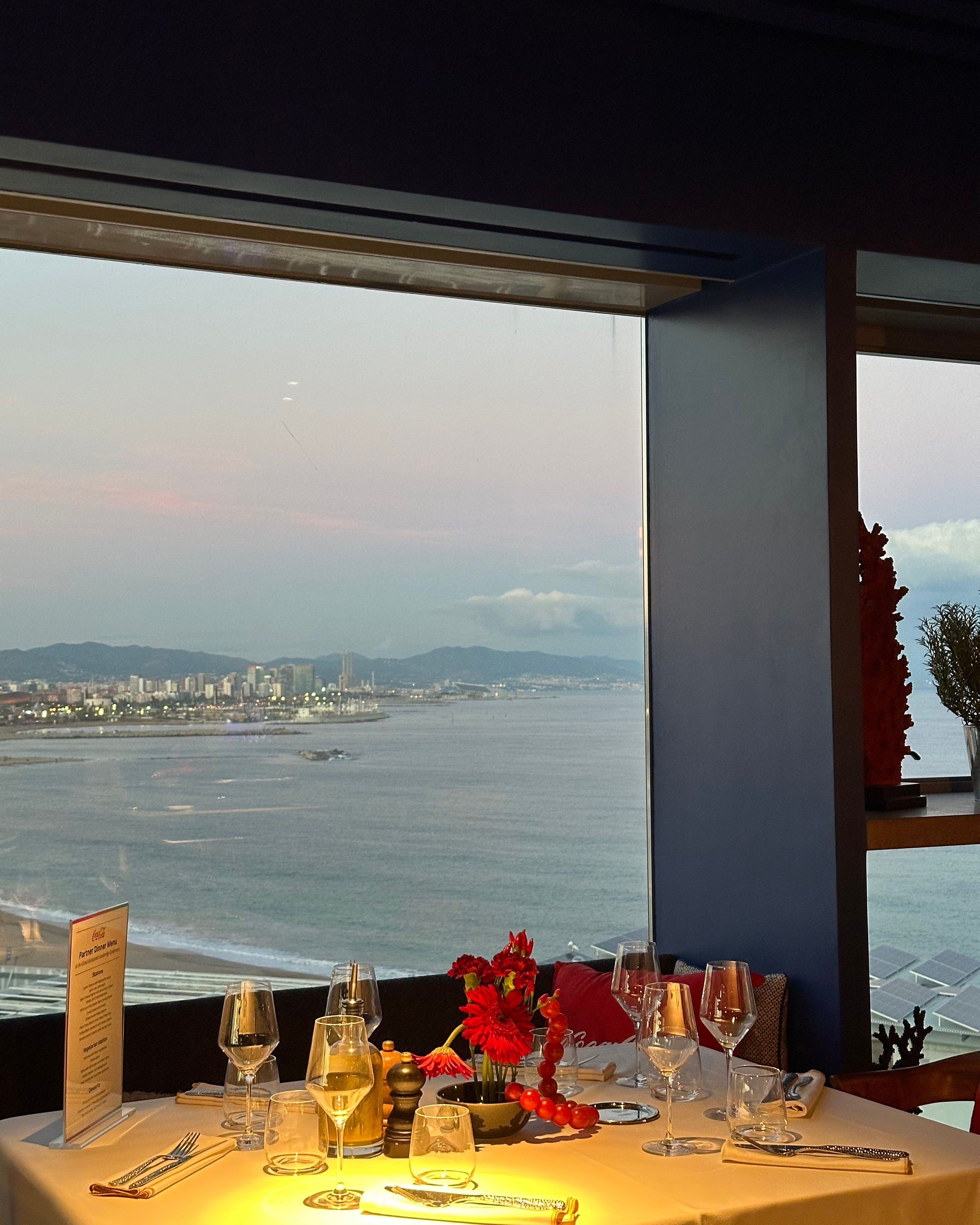 Evento Restaurante Azul Rooftop