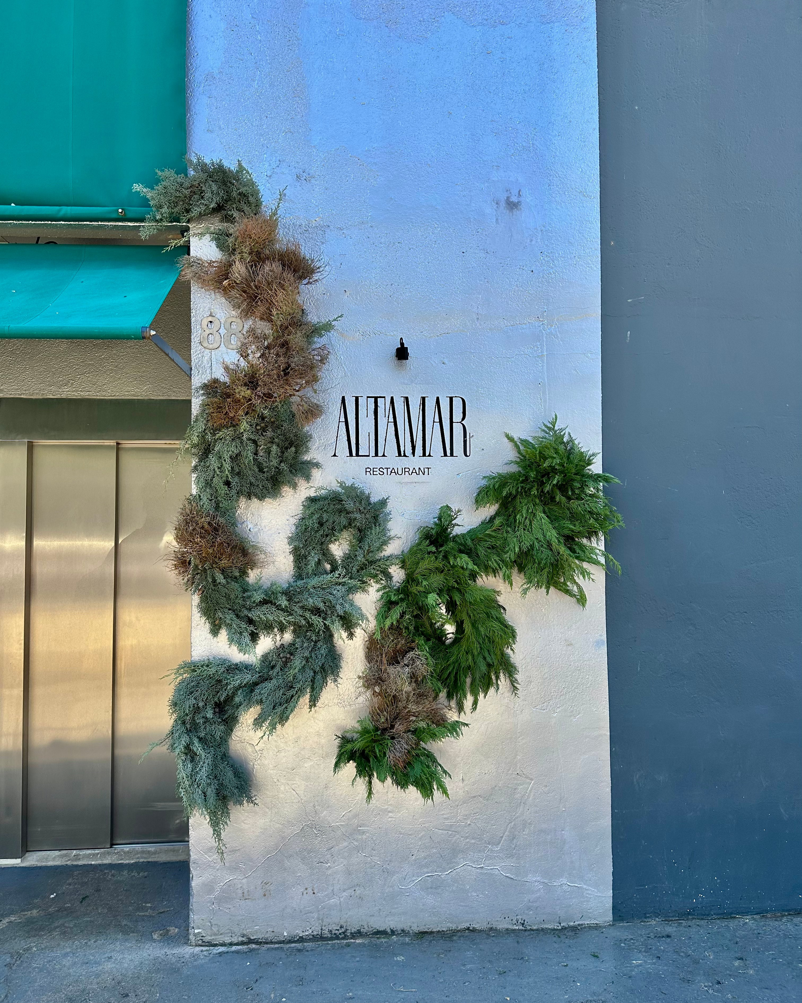 Fachada Restaurante Altamar