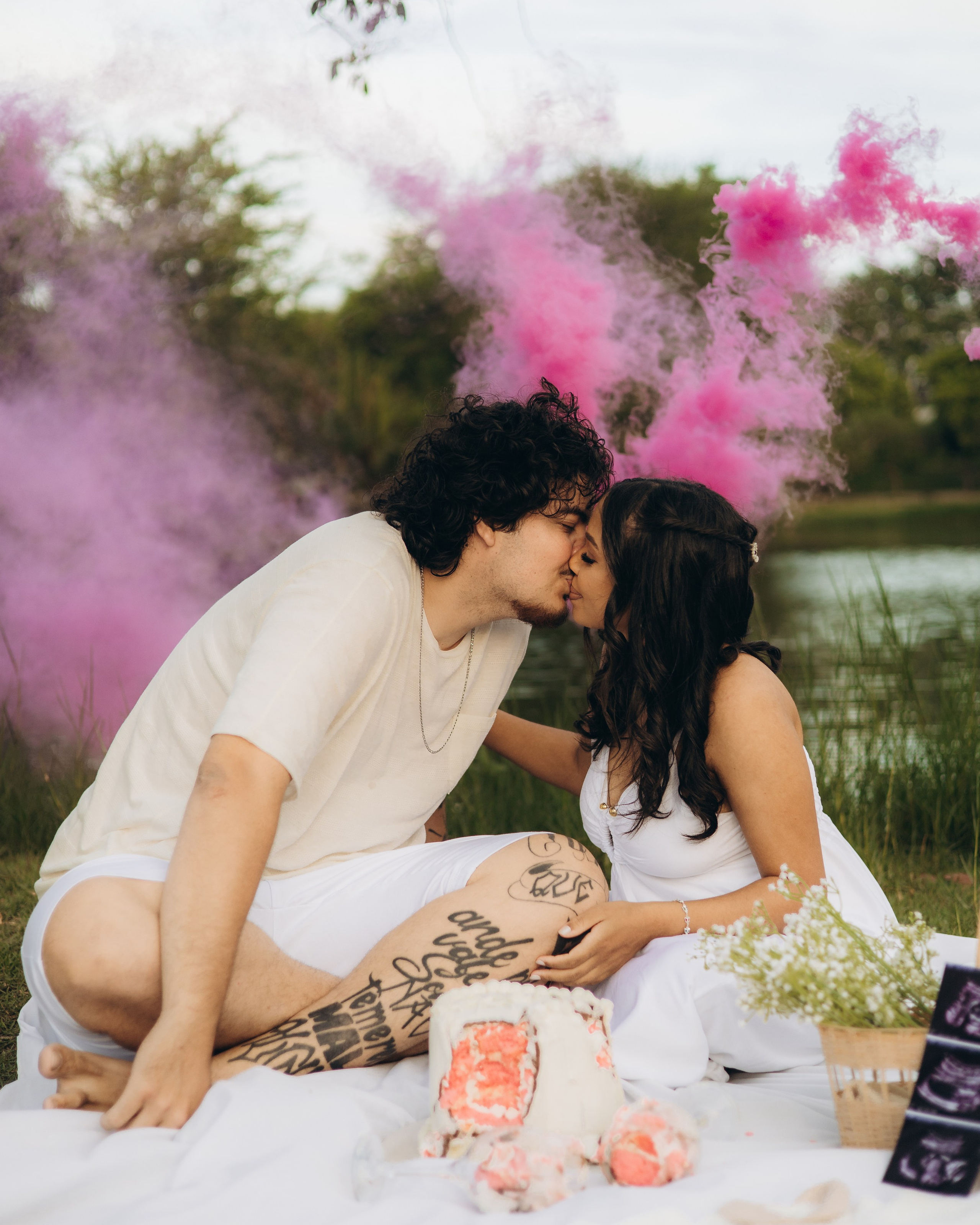 Kezia&nbsp;— Chá Revelação