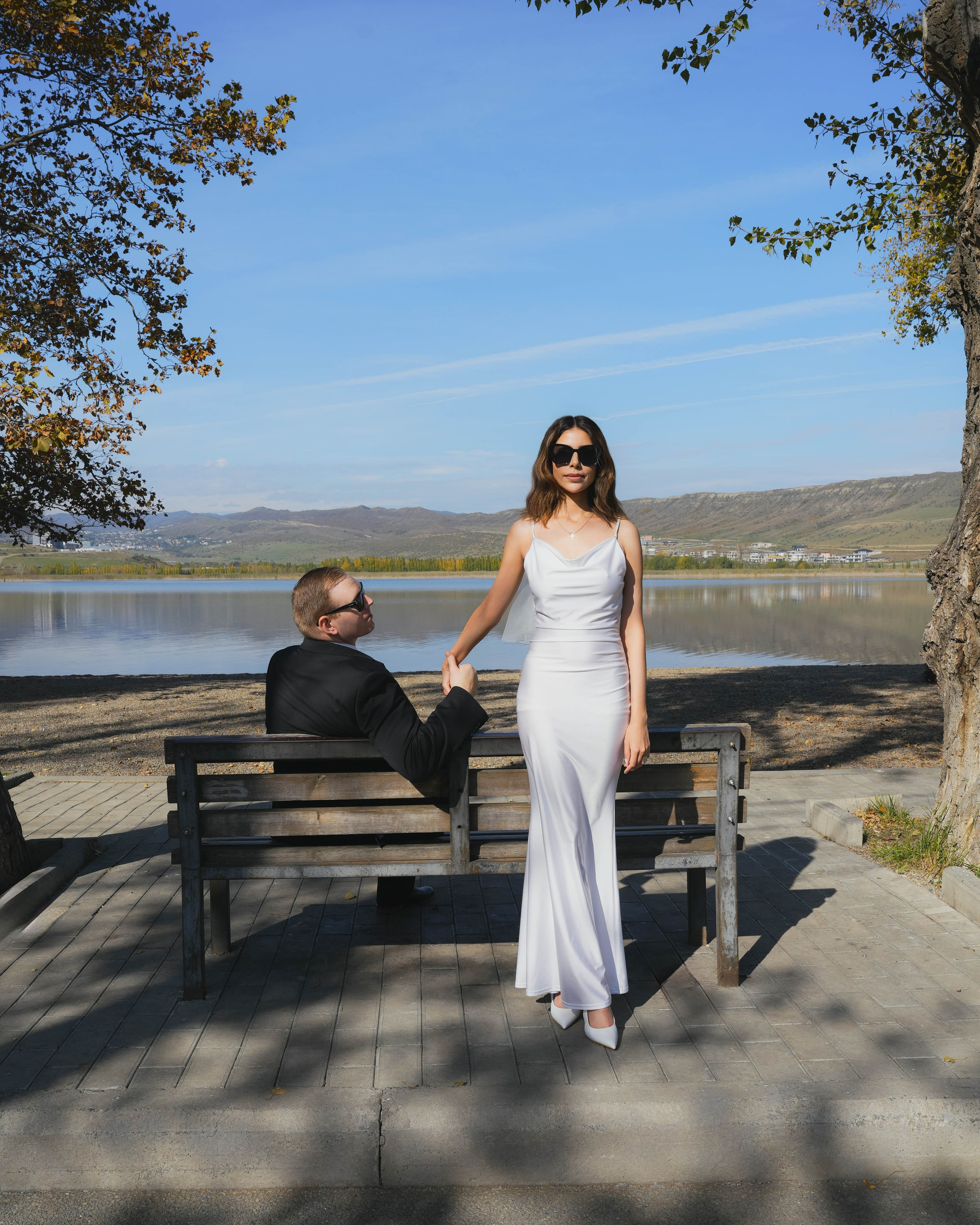 Samaneh & Matt (Tbilisi)