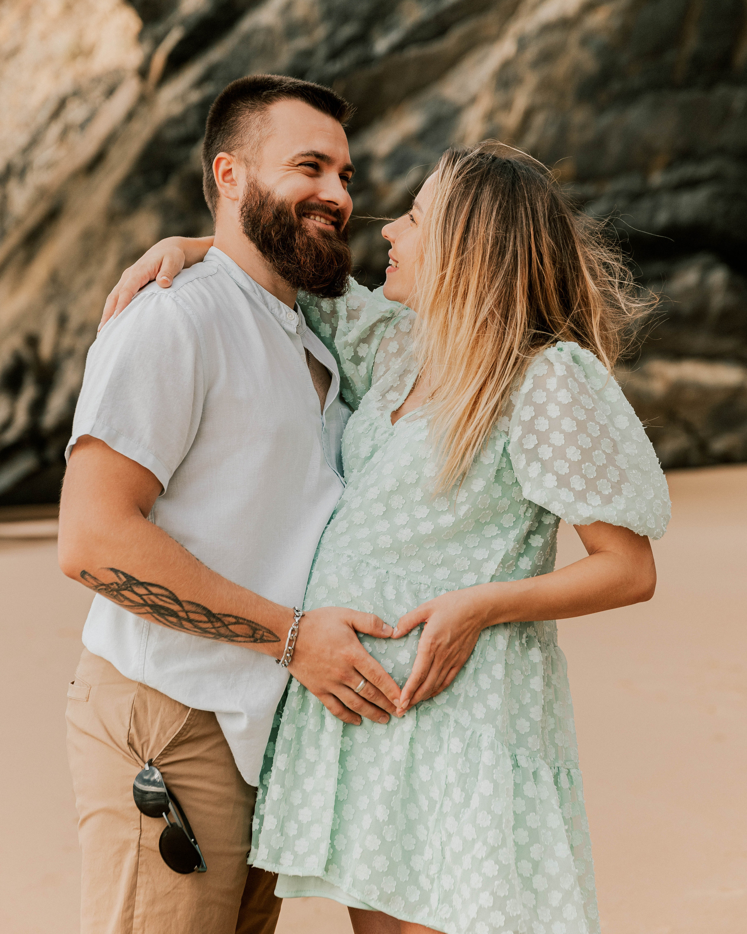 Sessão Maternidade em&nbsp;Praia da&nbsp;Adraga