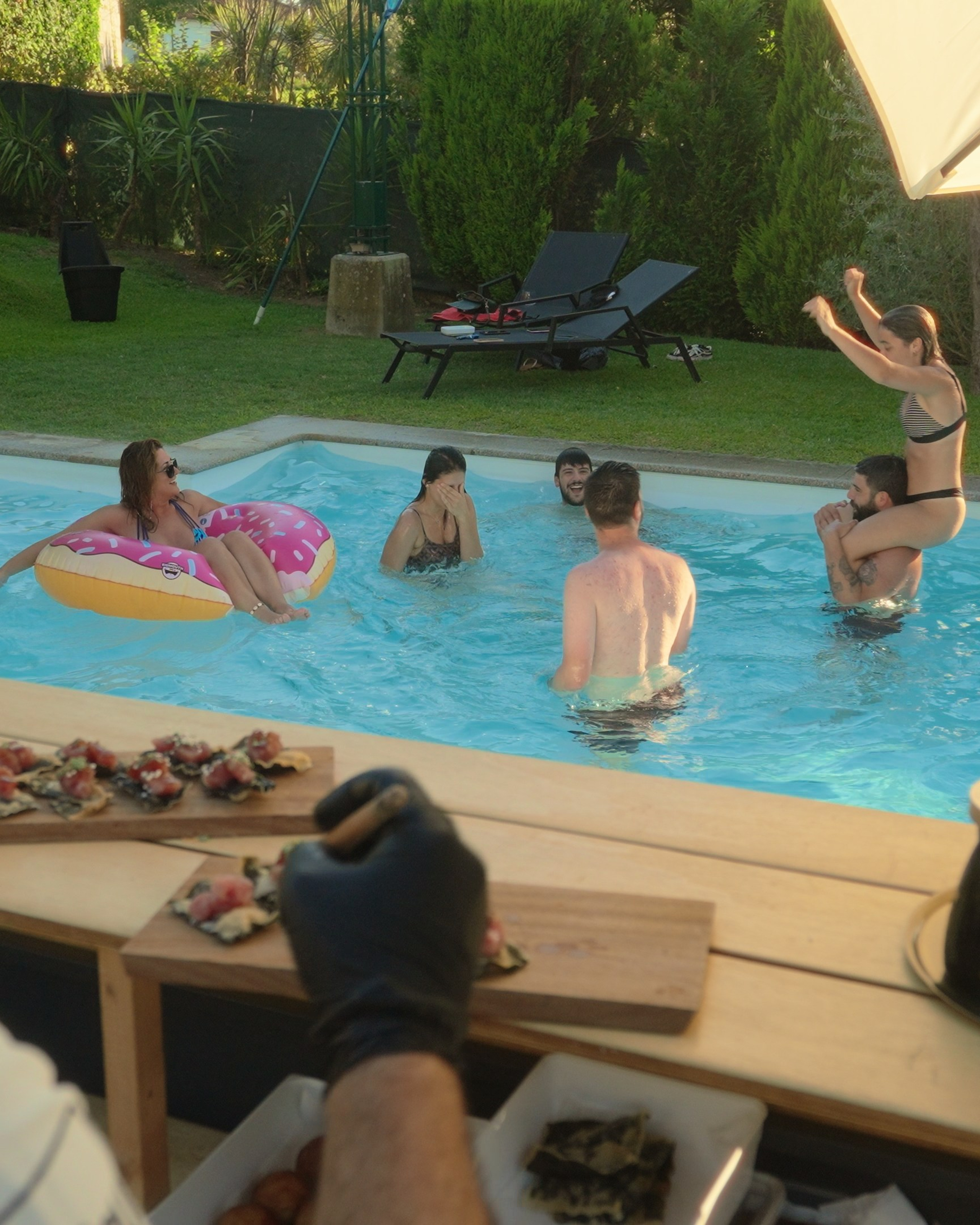 Sushi On&nbsp;The Pool