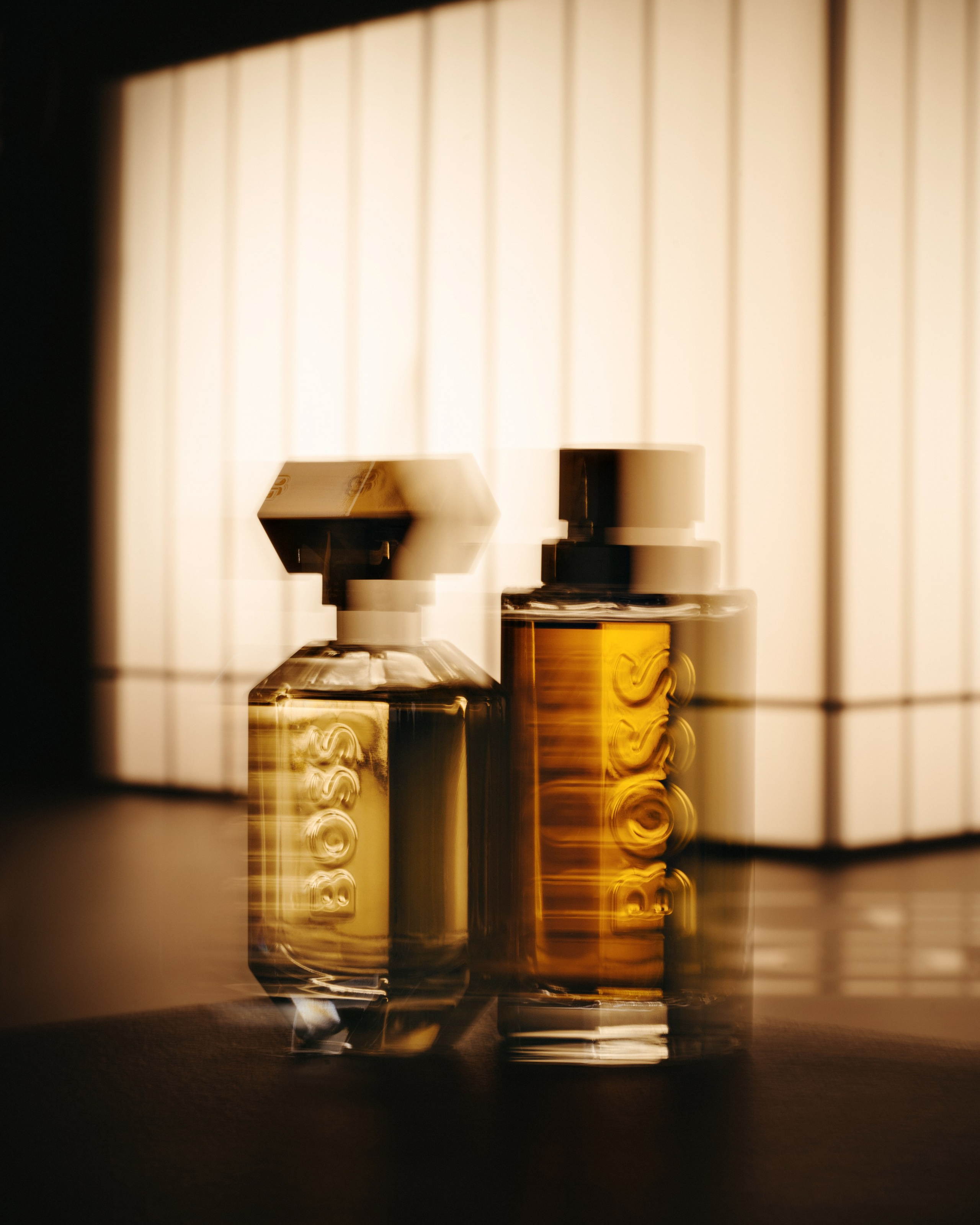 BOSS The Scent Campaign