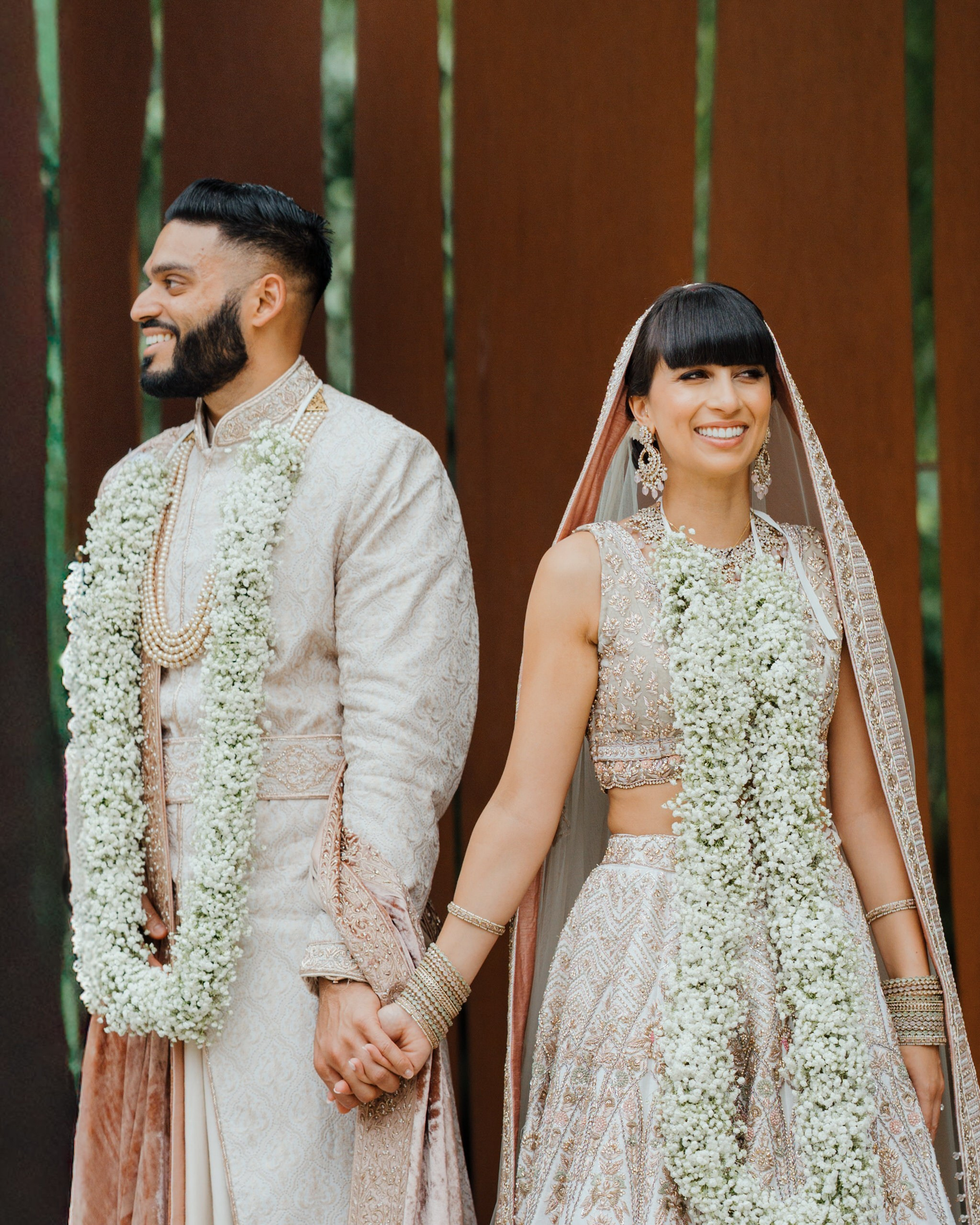 Katie and Suraj