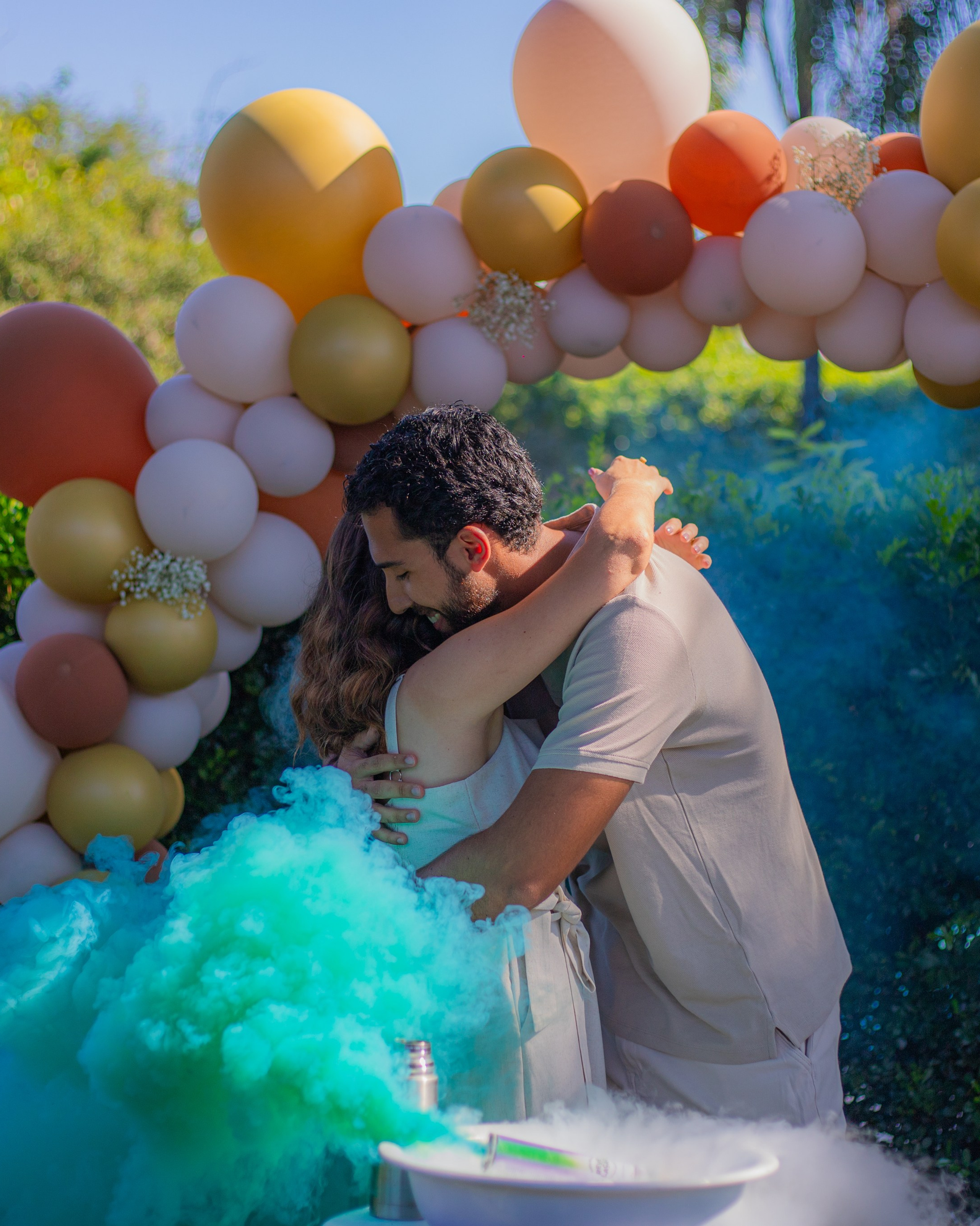 Chá Revelação — Fabrizio