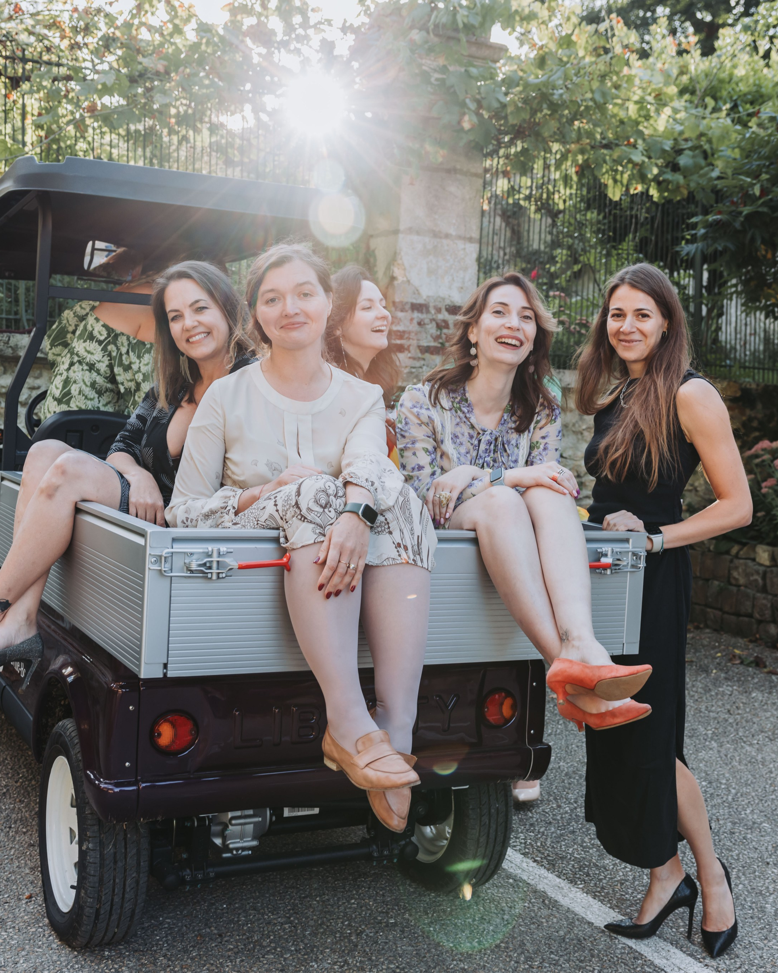 Événement d’entreprise au château