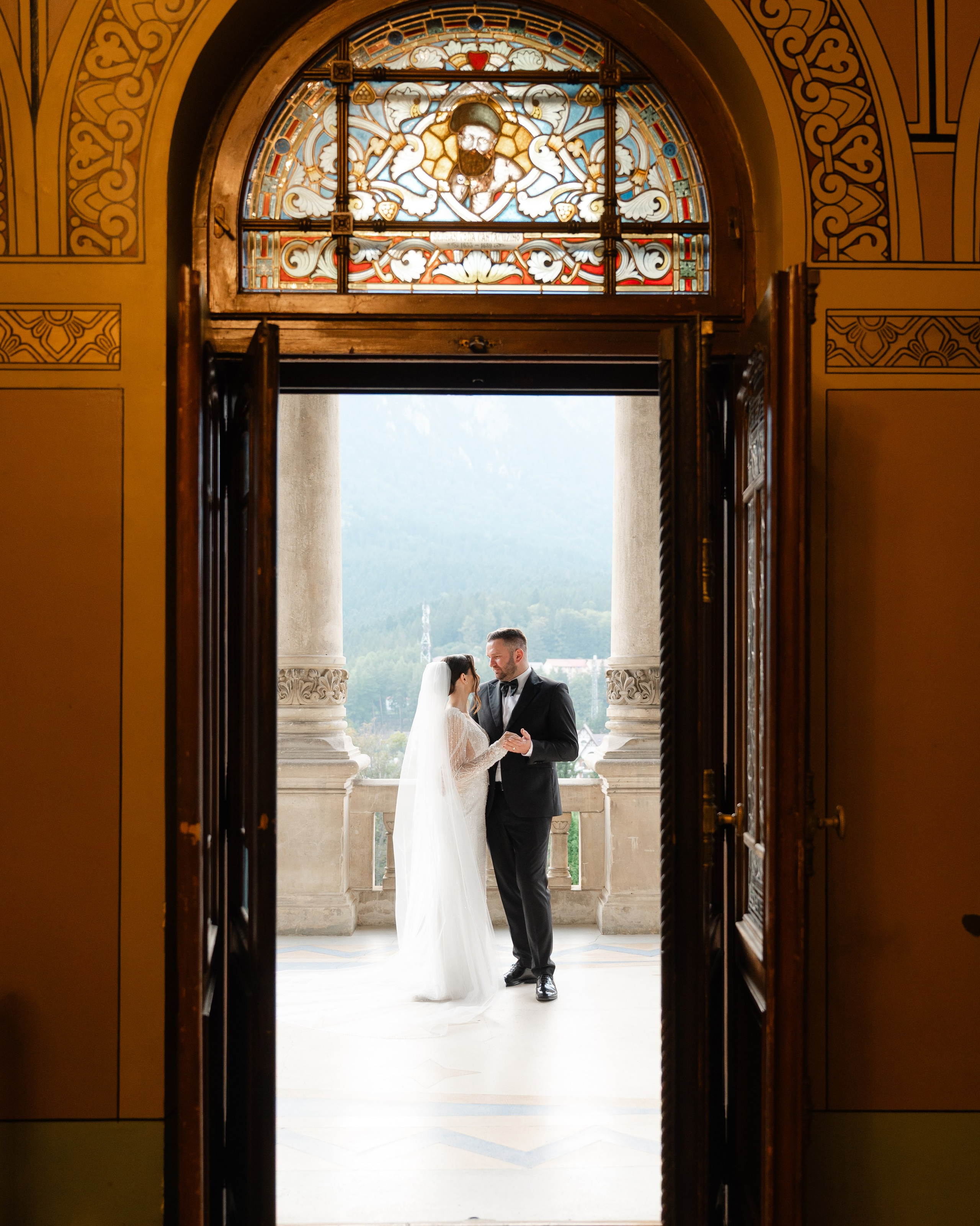 Mălina & Silviu – ședință foto la&nbsp;Castelul Cantacuzino